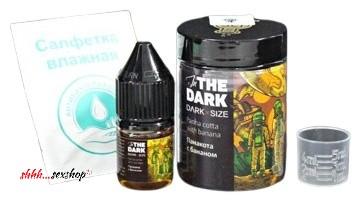 DARK X SIZE In the dark Панакота с бананом 10 мл
