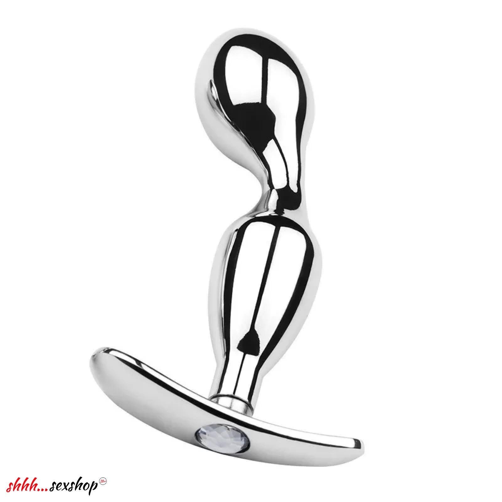 Him&Her Metal Anal Plug