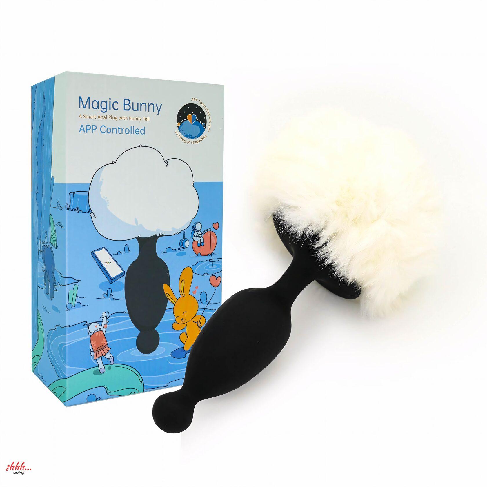 Magic Bunny Вибратор Черный