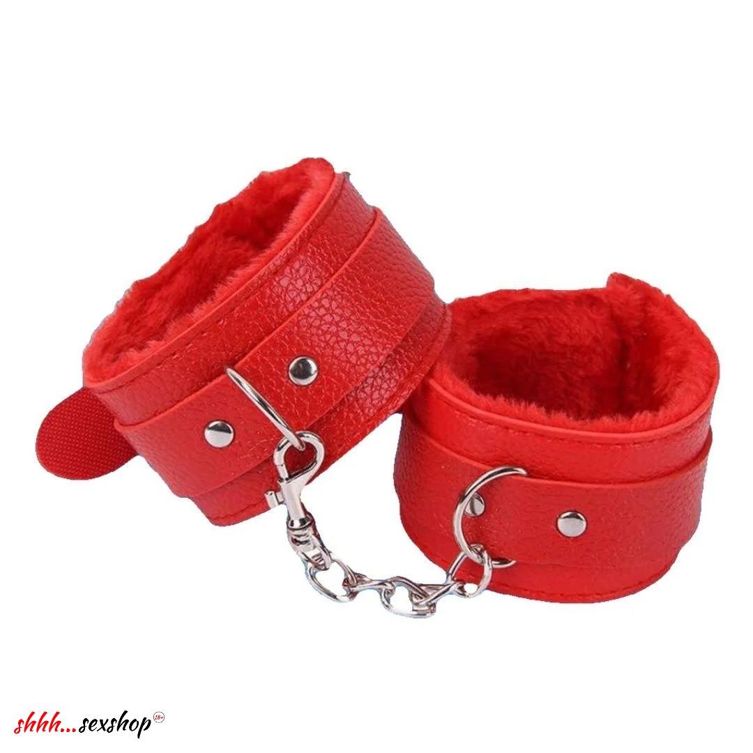 Him&Her Наручники Soft and plush handcuff с искусственным мехом