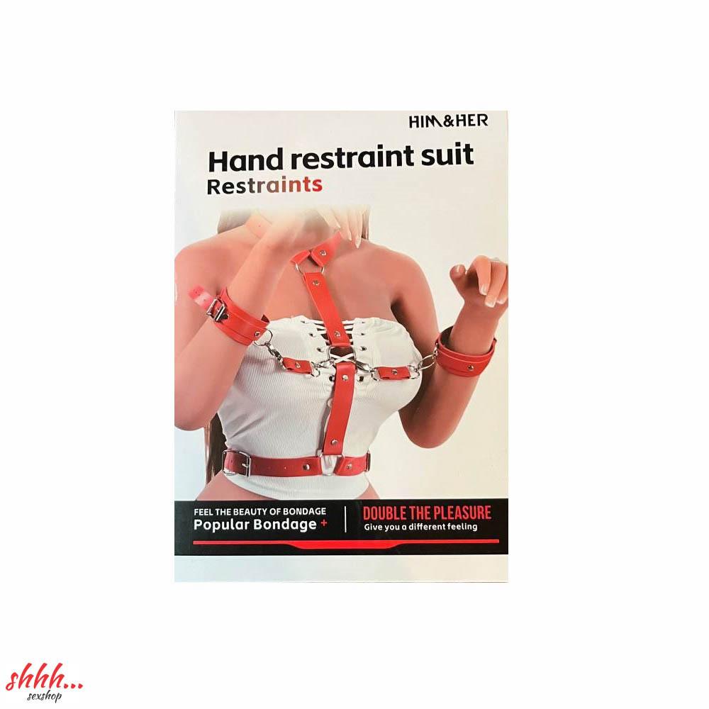 Him&Her Hand Restraint Suit