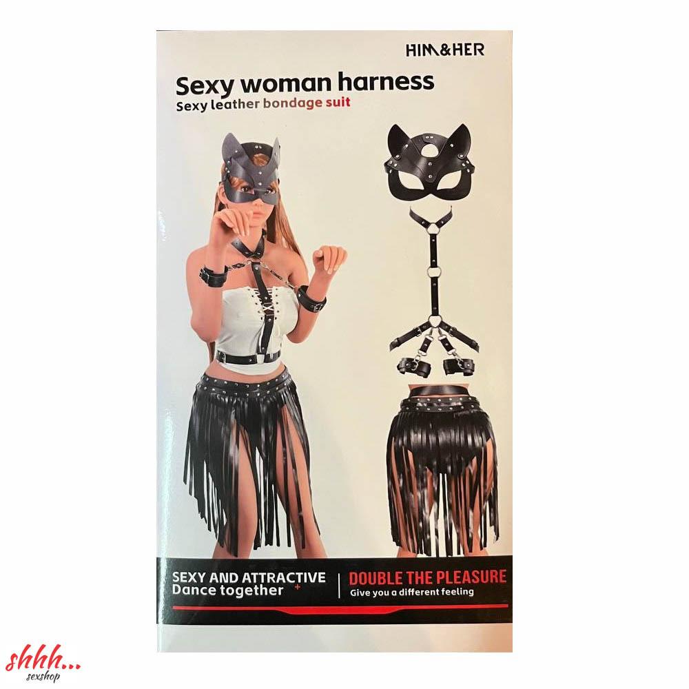Him&Her Sexy Woman Harness