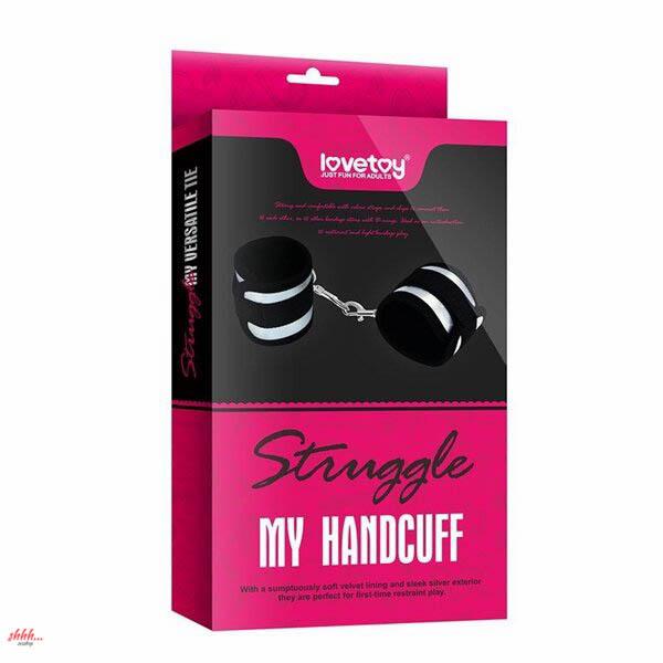 Наручники "MY HANDCUFF" Lovetoy
