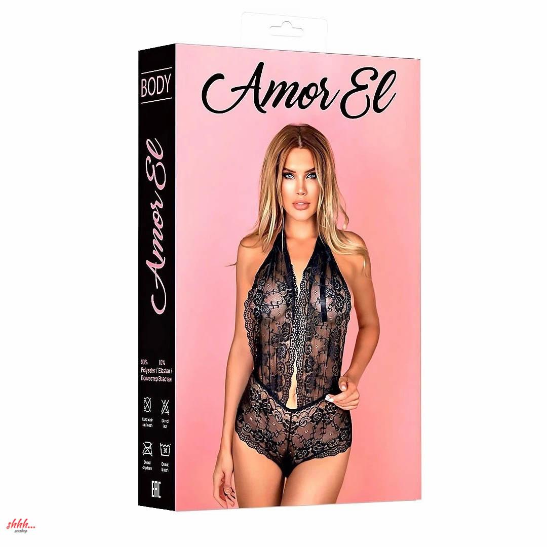 Кружевной боди-комбинезон Aurea (S/M) от Amor El