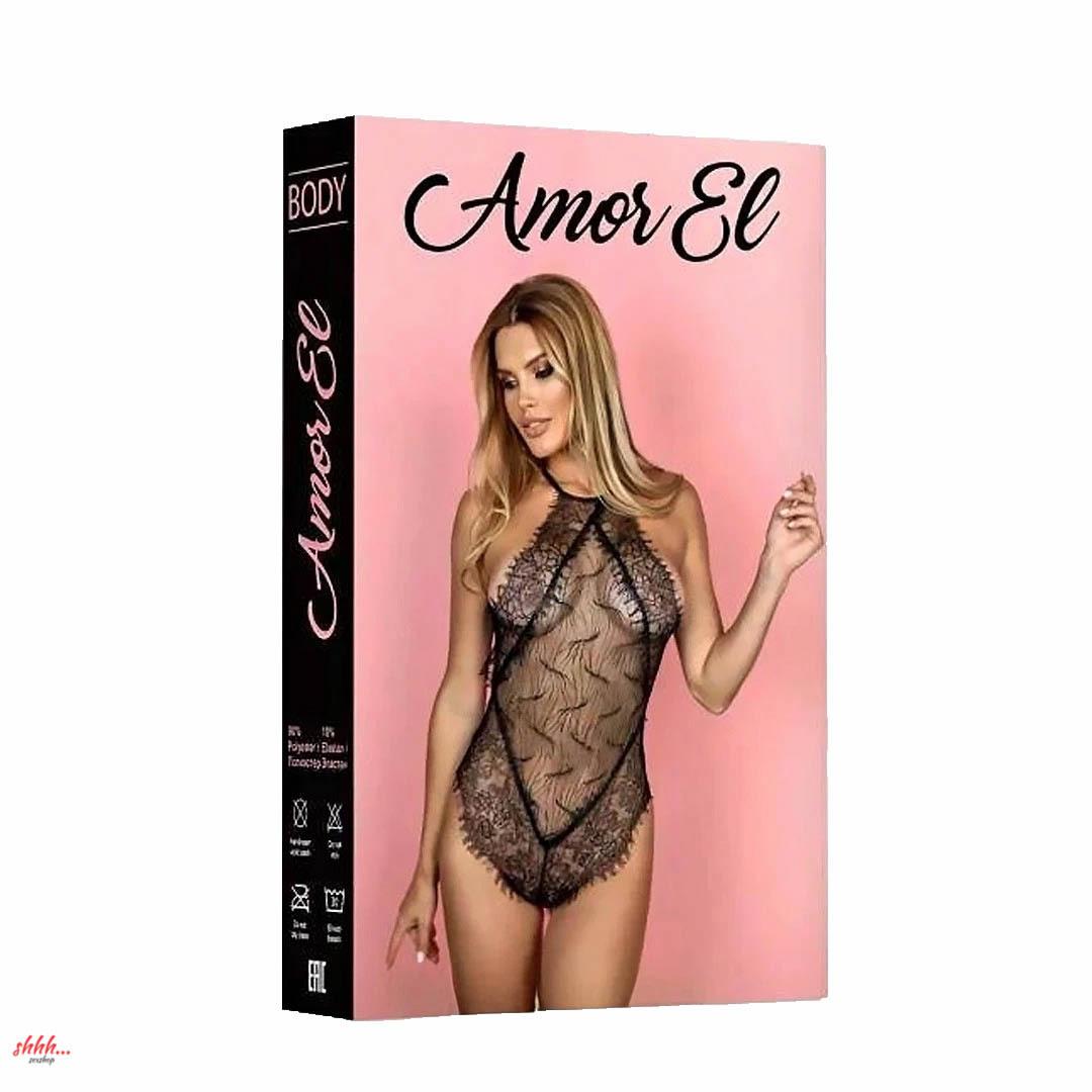 Кружевной боди-комбинезон Siero (S/M) от Amor El