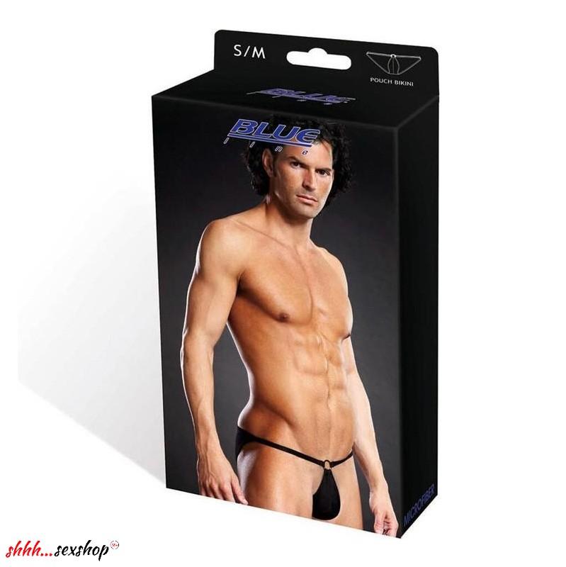 Blue Line Pouch Bikini S/M