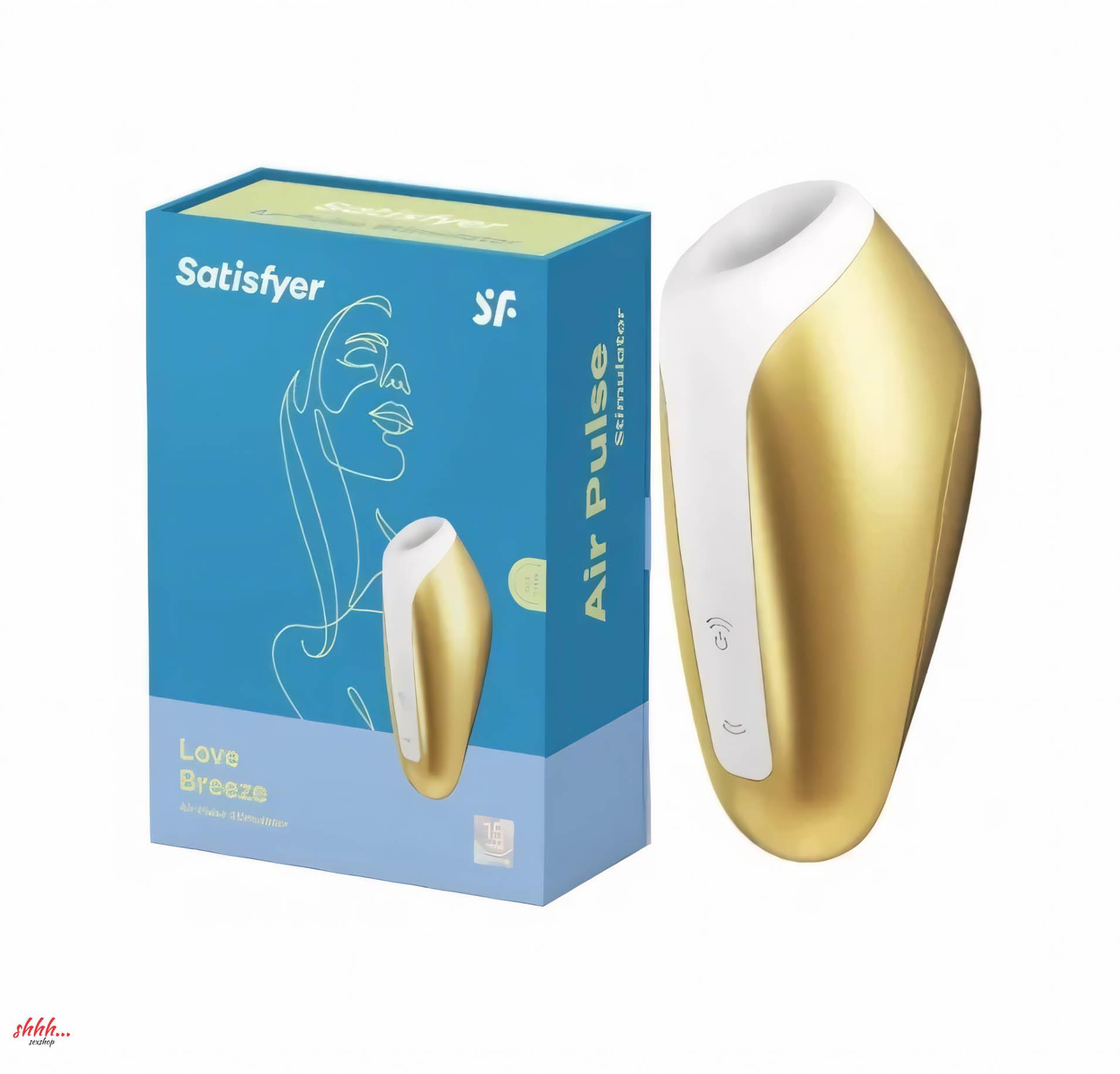 Клиторальный Стимулятор Satisfyer Love Breeze Yellow