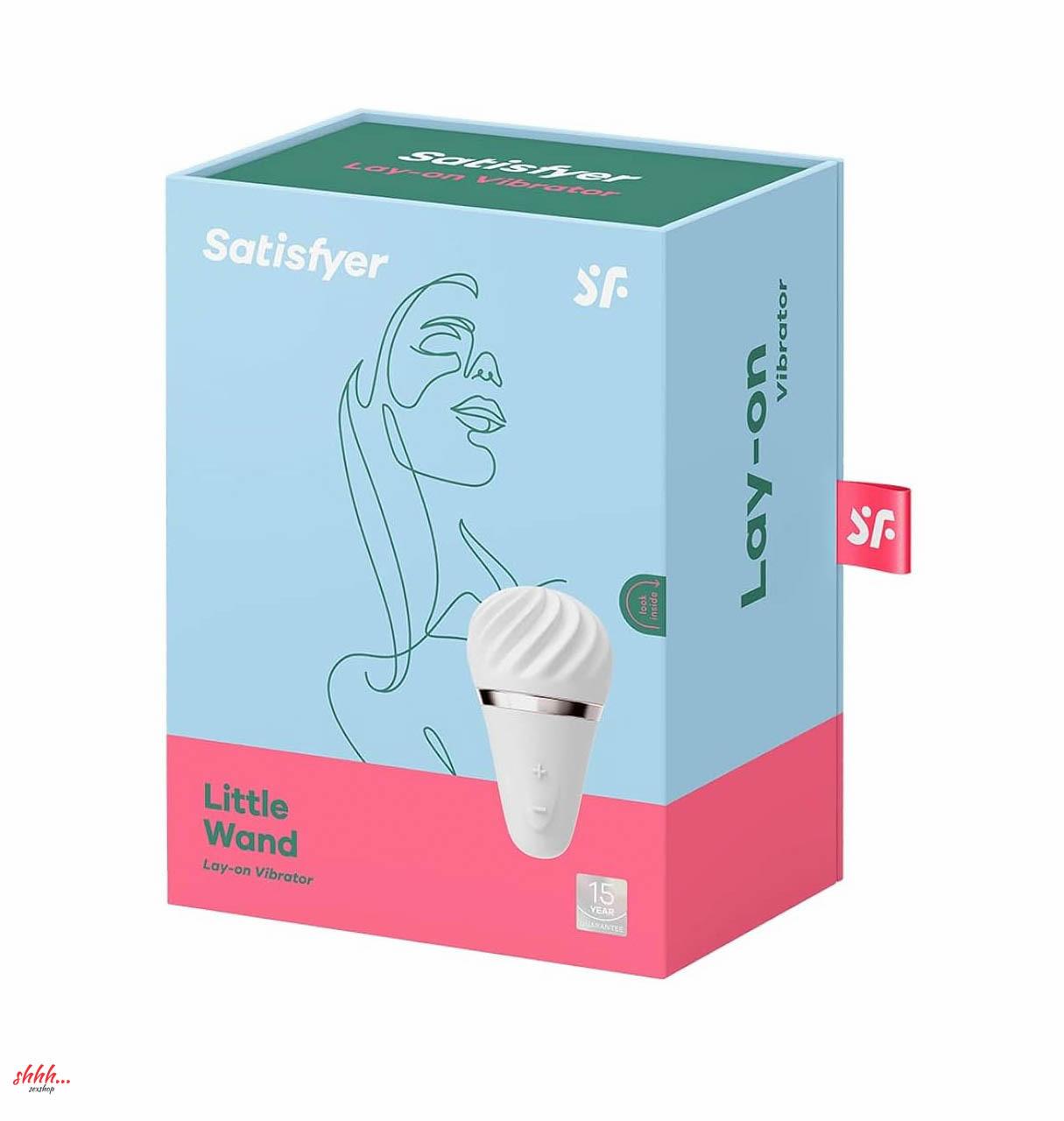 Клиторальный вибратор Satisfyer Little Wand