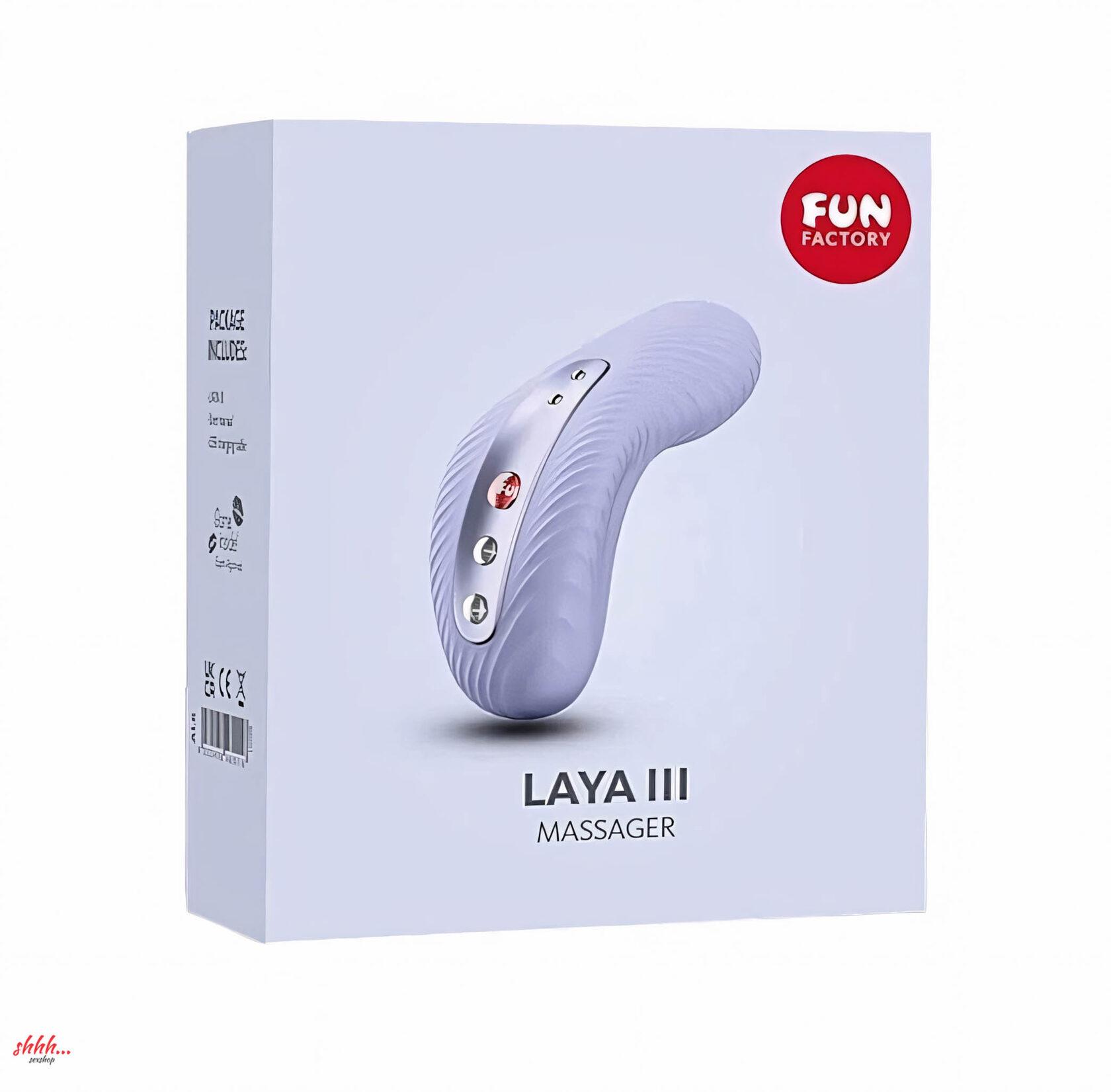 Универсальный Вибромассажер Fun Factory Laya Iii (светло-фиолетовый)