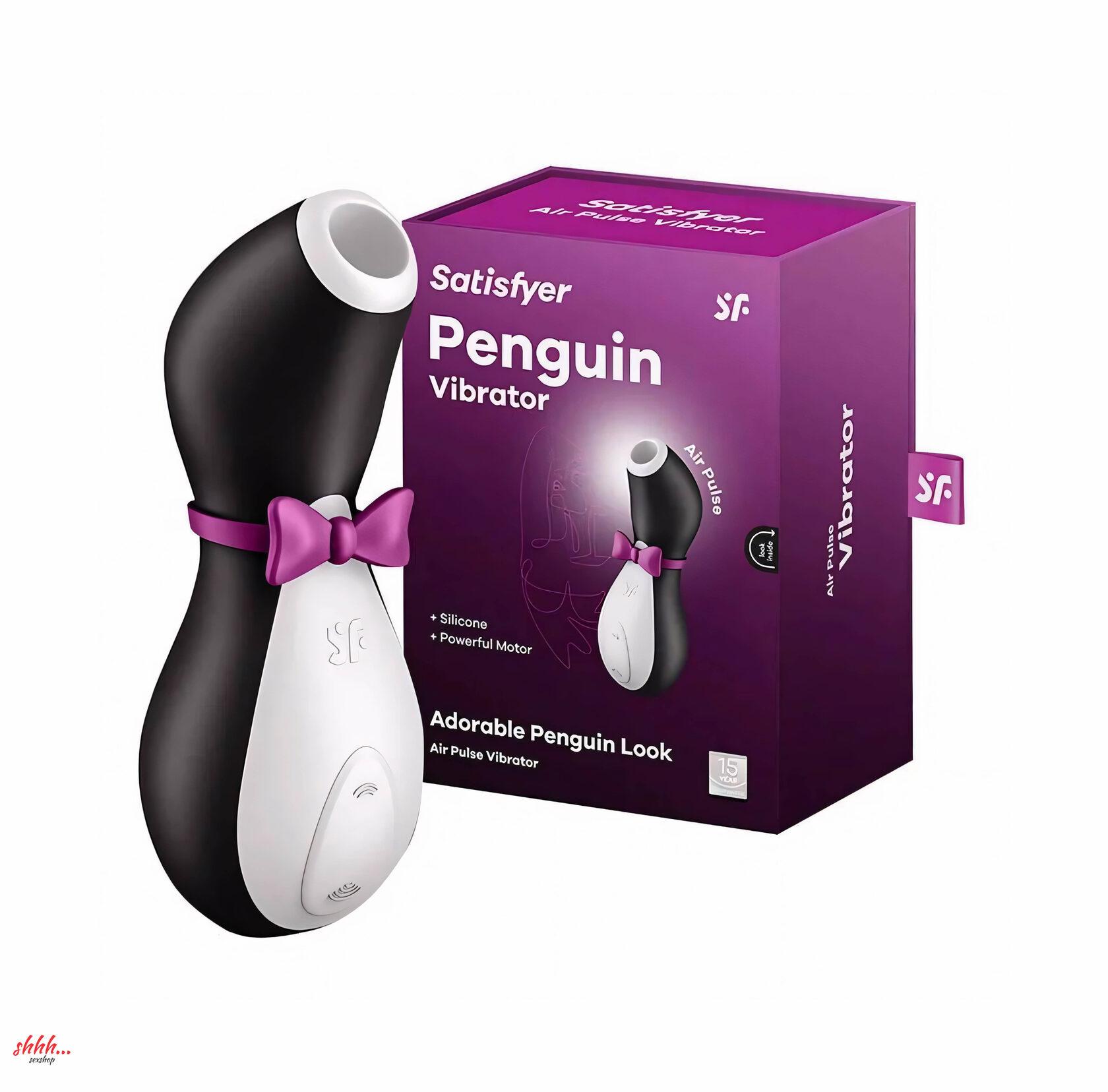 Вакуумный Стимулятор Клитора Satisfyer Penguin