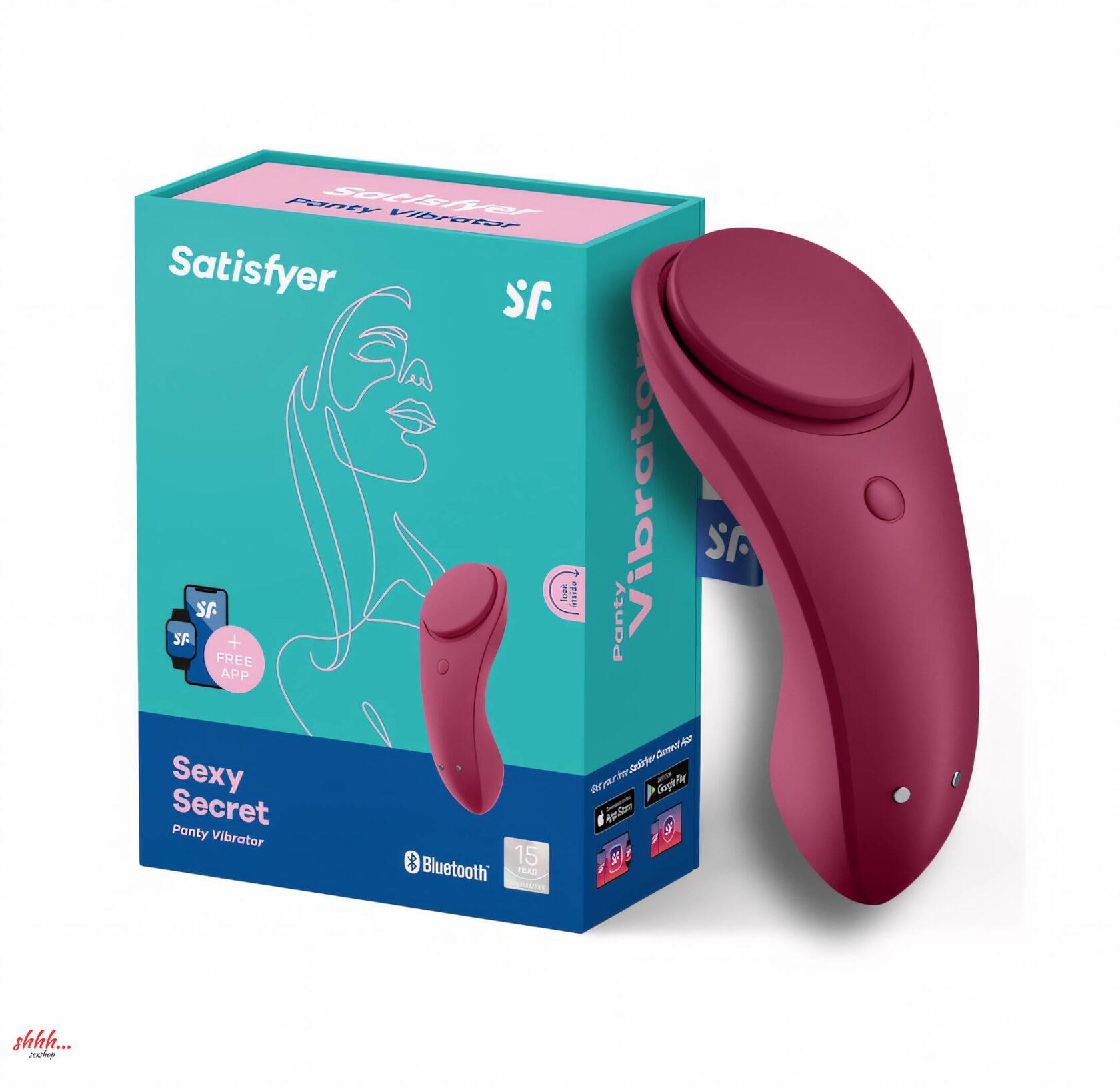 Вибровкладка в трусики Satisfyer Sexy Secret