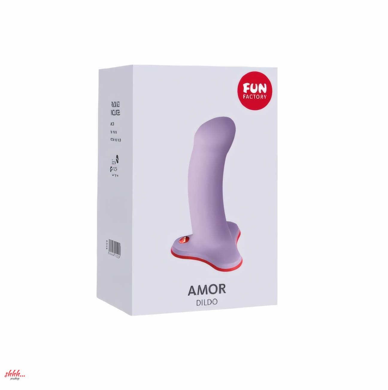 Фаллоимитатор Amor От Fun Factory (лавандовый)