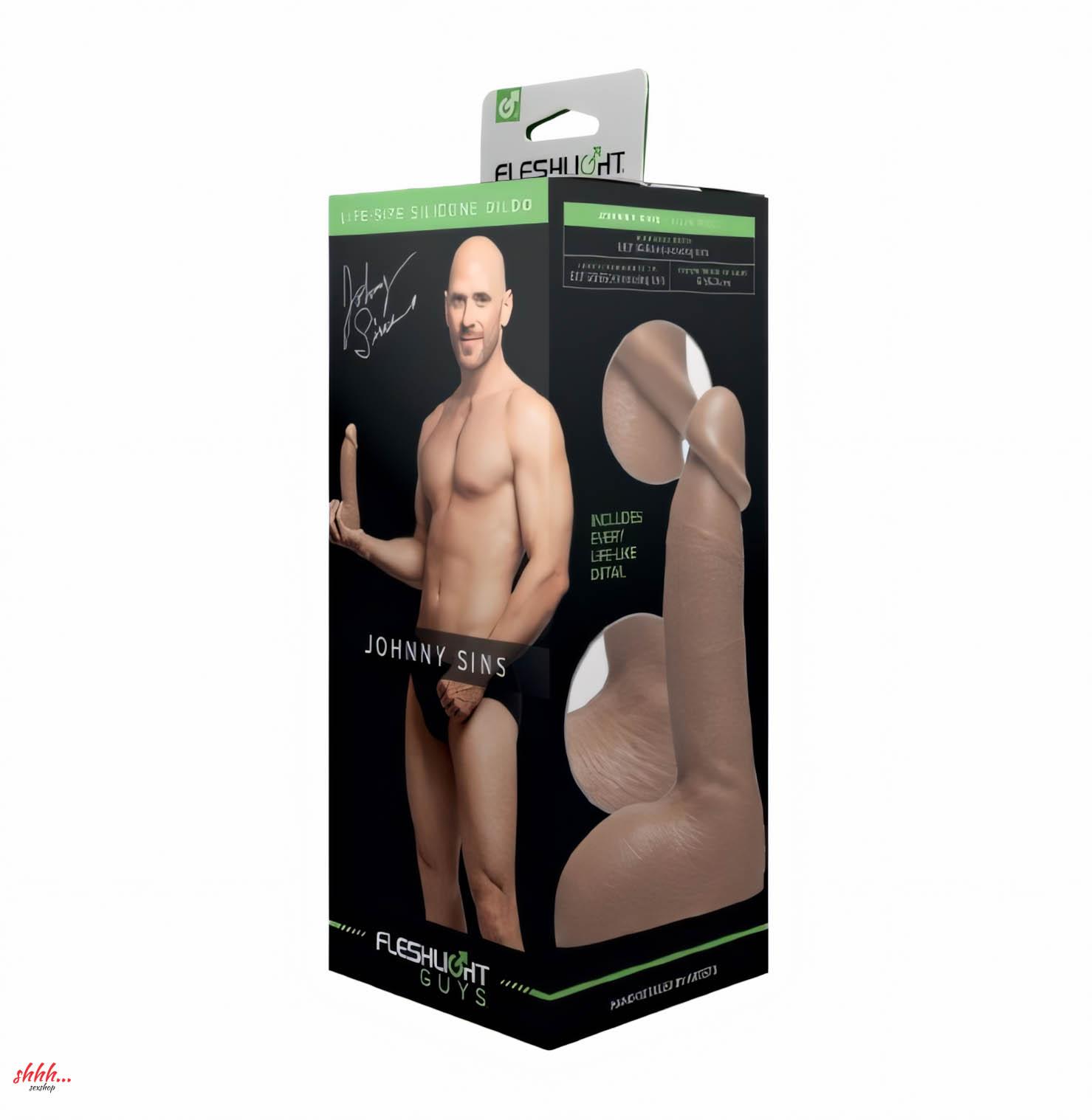 Фаллоимитатор Fleshlight Guys Johnny Sins
