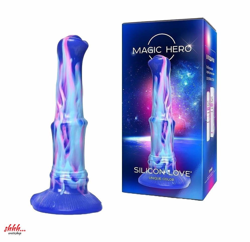 Фаллоимитатор Magic Hero разноцветный (L 250 мм, D 55 мм)