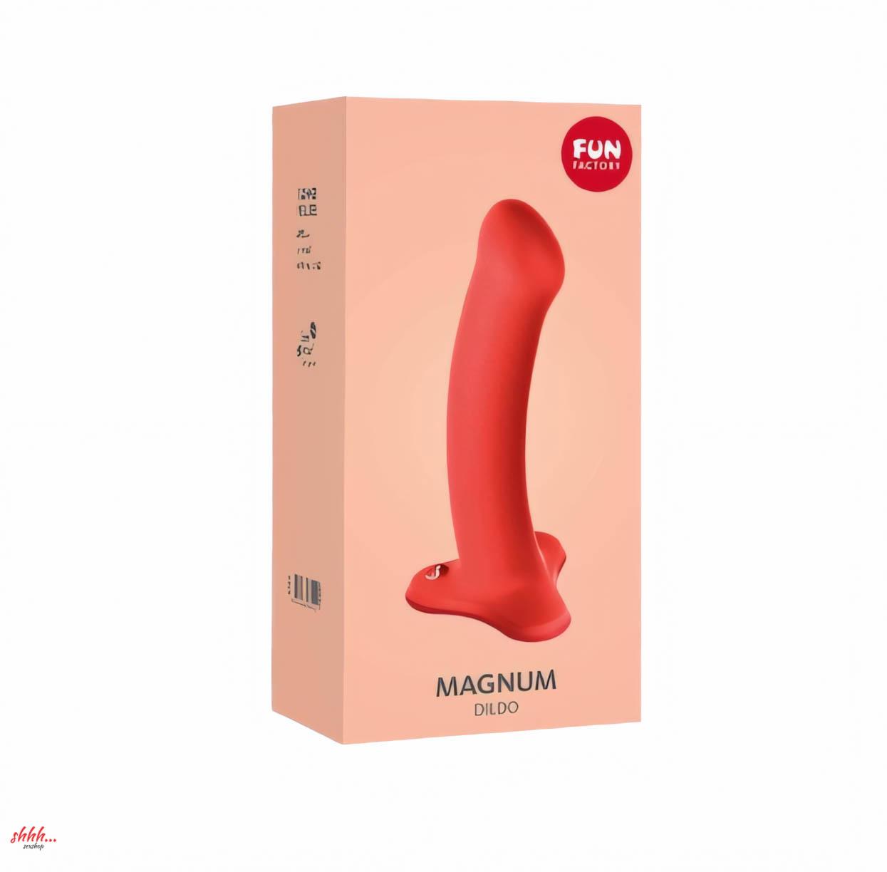 Фаллоимитатор Magnum От Fun Factory (коралловый)