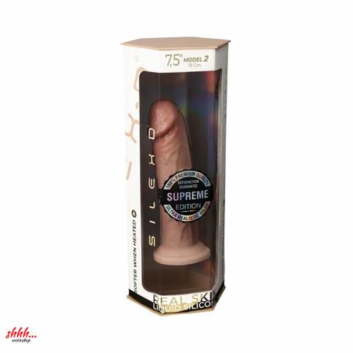 Фаллоимитатор на присоске Premium Real Skin Model 2 от SilexD (новинка) 6