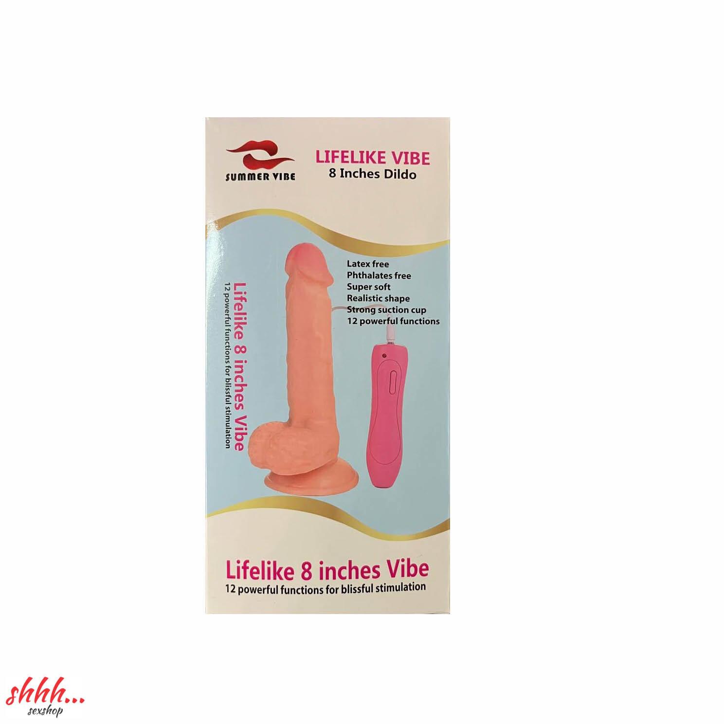 Summer Vibe Lifelike Vibe 8inch