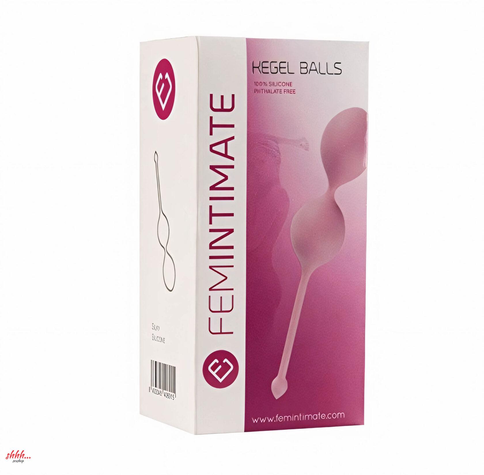 Вагинальные шарики Kegel balls от Femintimate