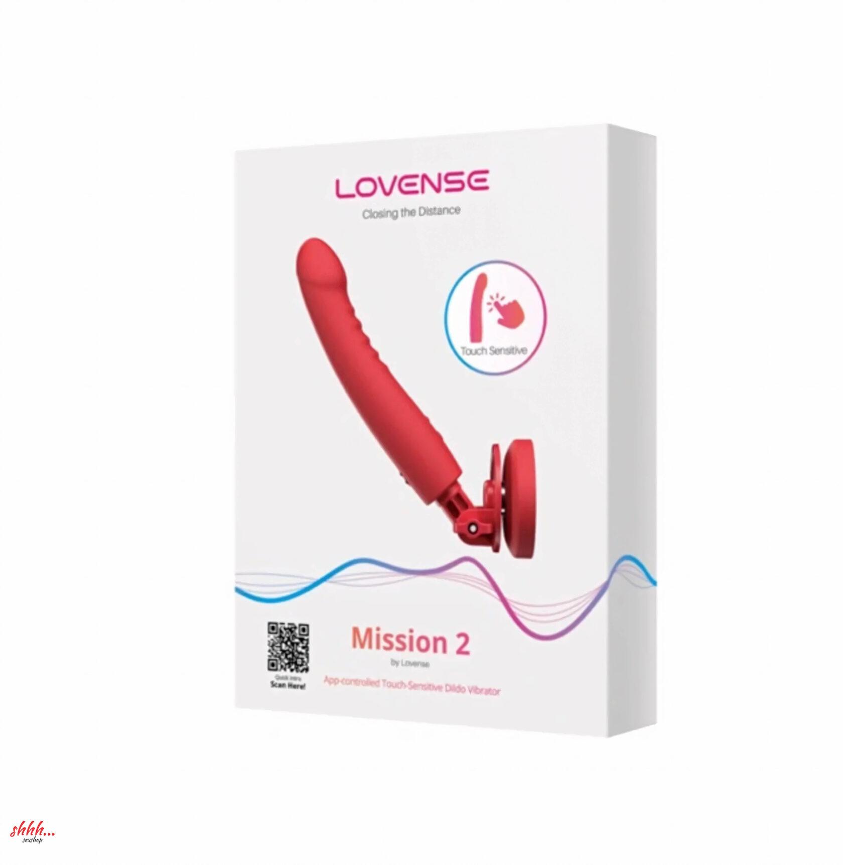 Дилдо-Вибратор С Технологией Mission 2 От Lovense