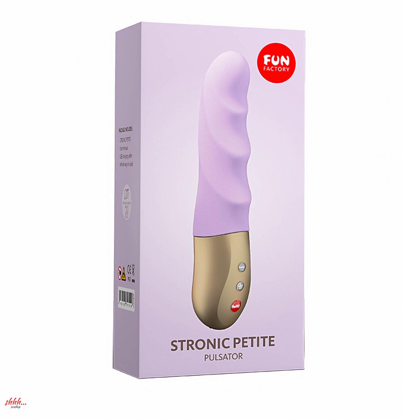 Мини-Пульсатор Stronic Petite Лиловый От Fun Factory