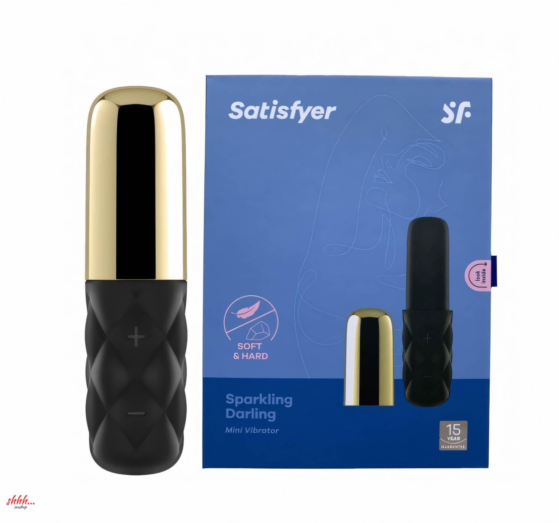 Мини Вибратор Satisfyer Mini Sparkling Darling