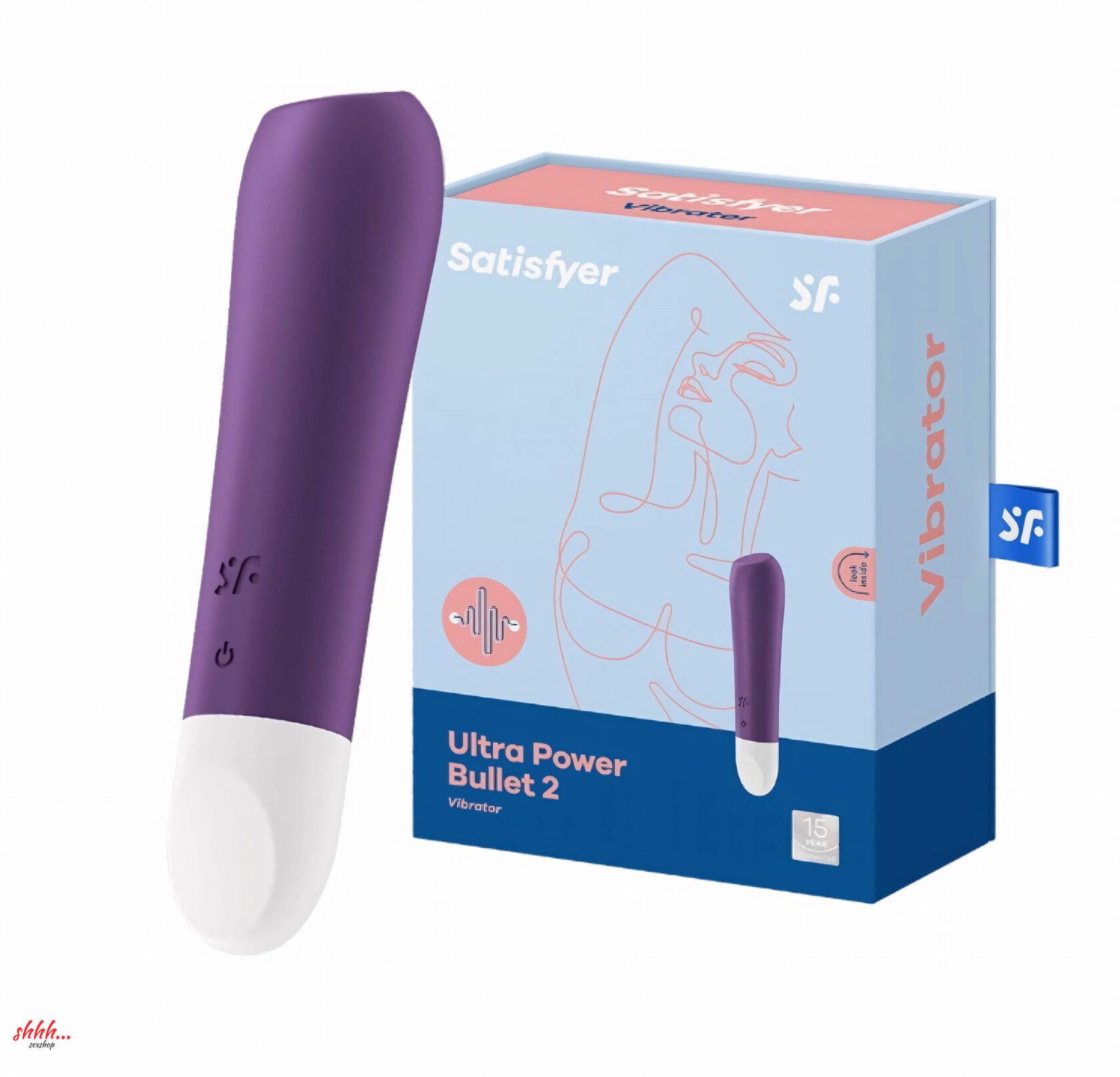 Мини-Вибратор Satisfyer Ultra Power Bullet 2 Фиолетовый
