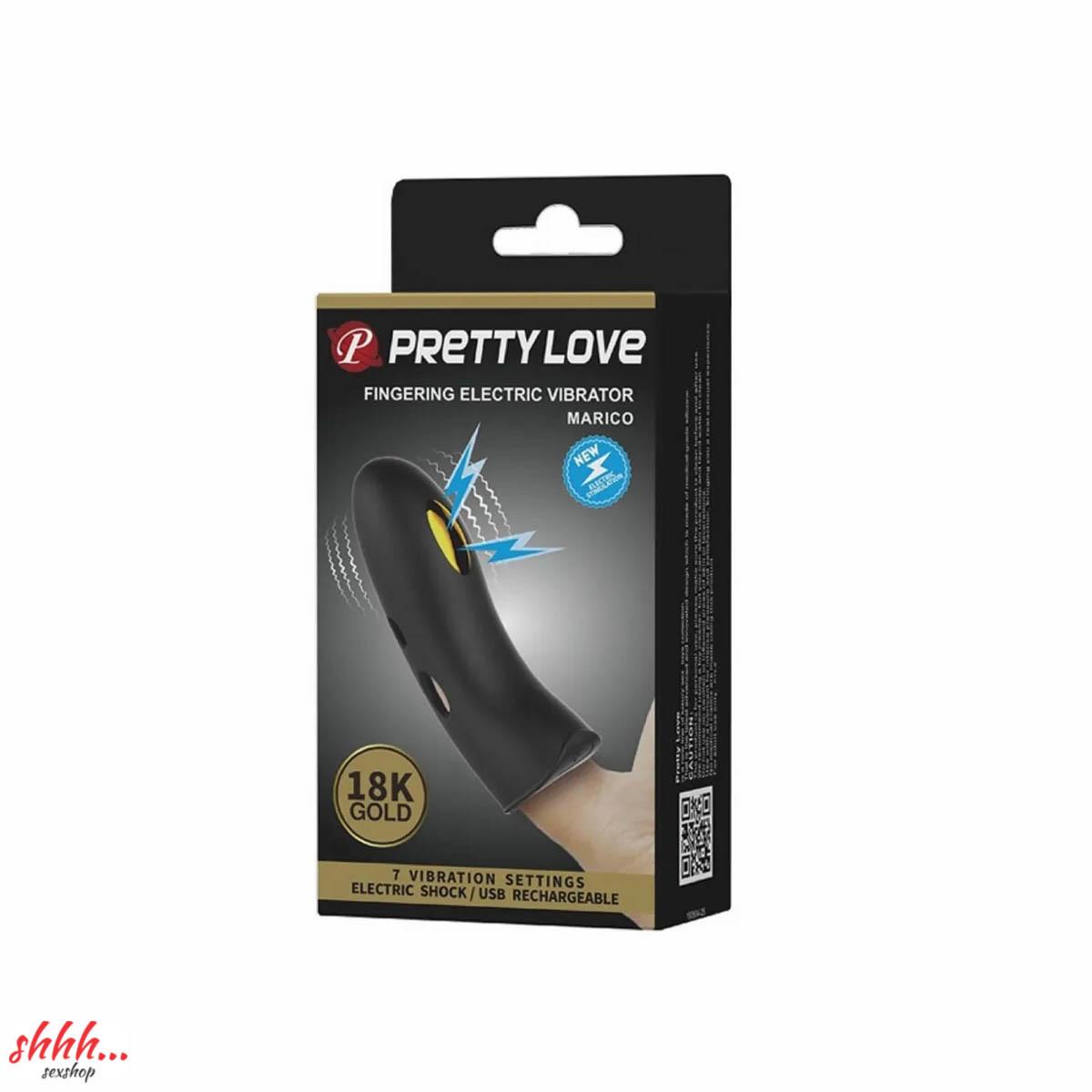 Pretty Love Fingering Electric Vibrator Marico