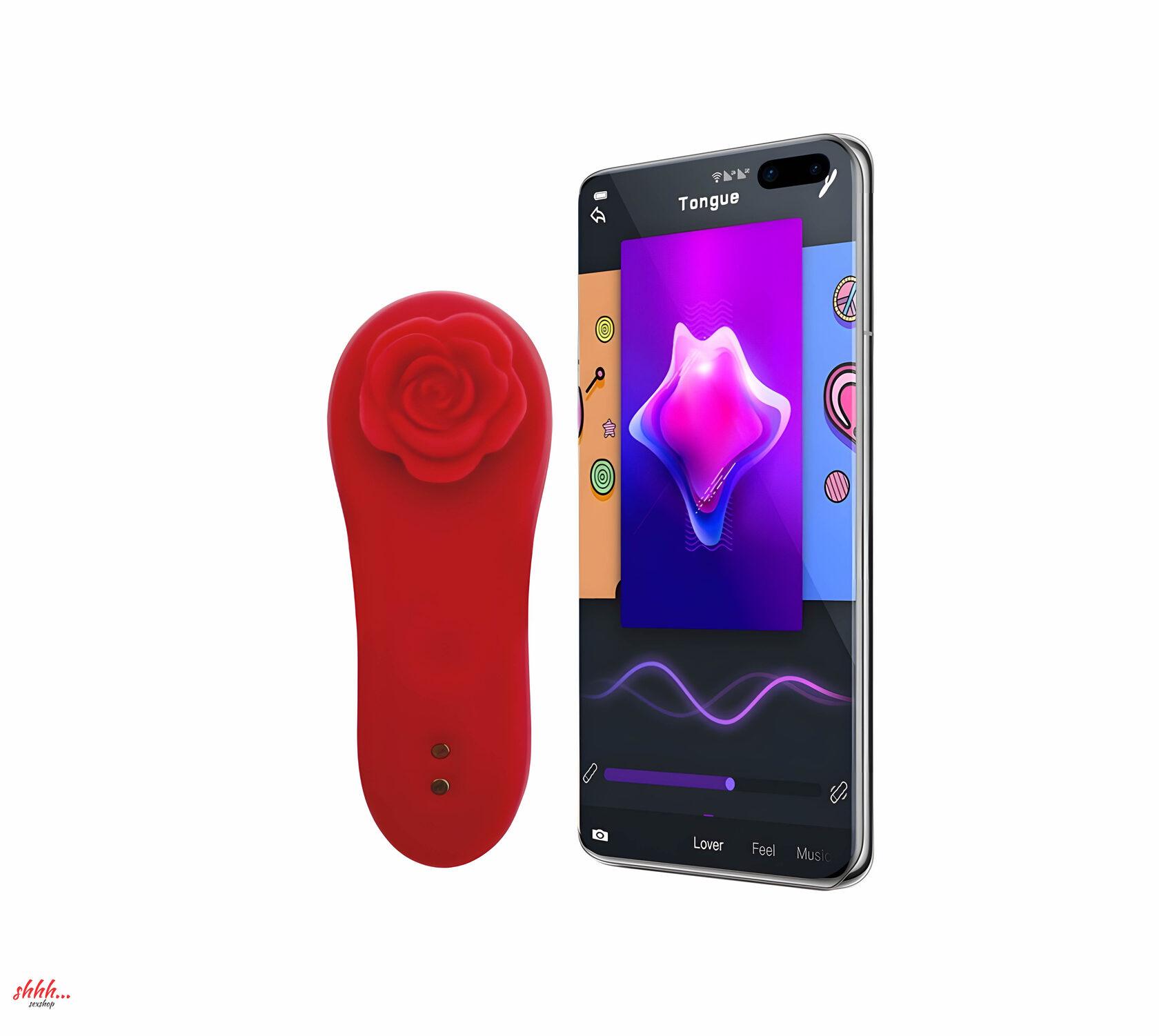 Smart-вибратор в трусики Funtown Caleo App от Magic Motion