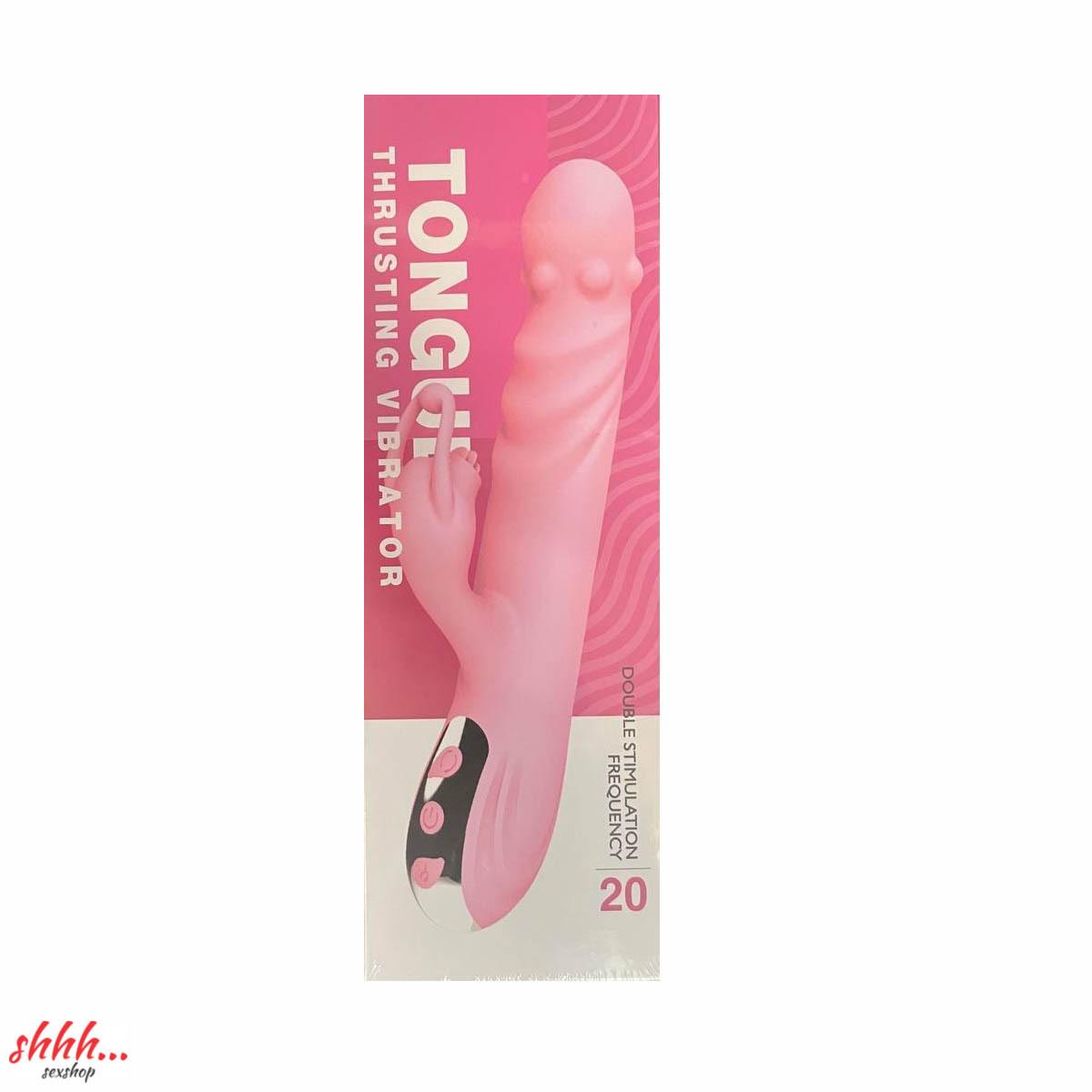 Suck Thrusting Vibrator