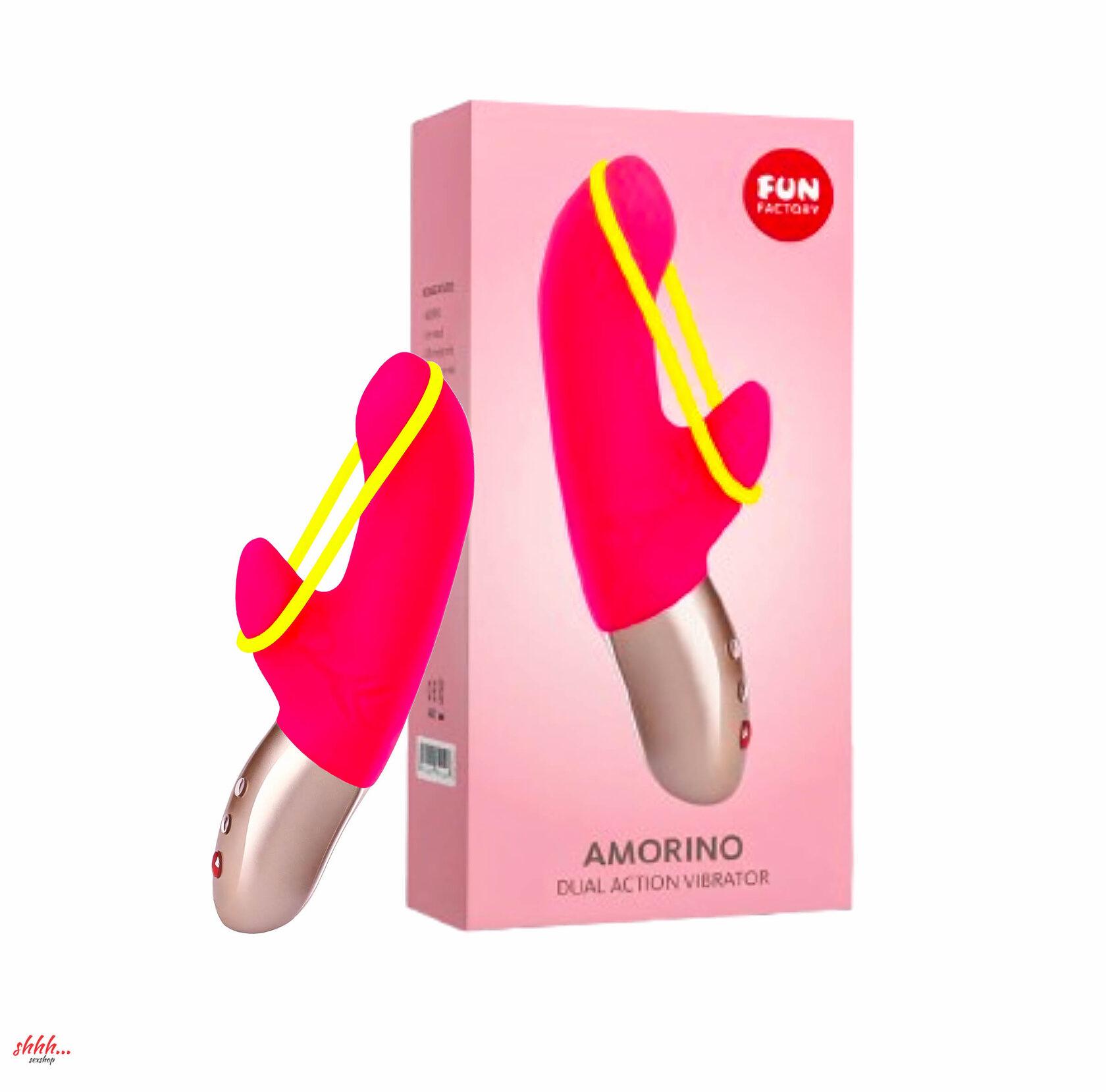 Вибратор Amorino От Fun Factory Розовый