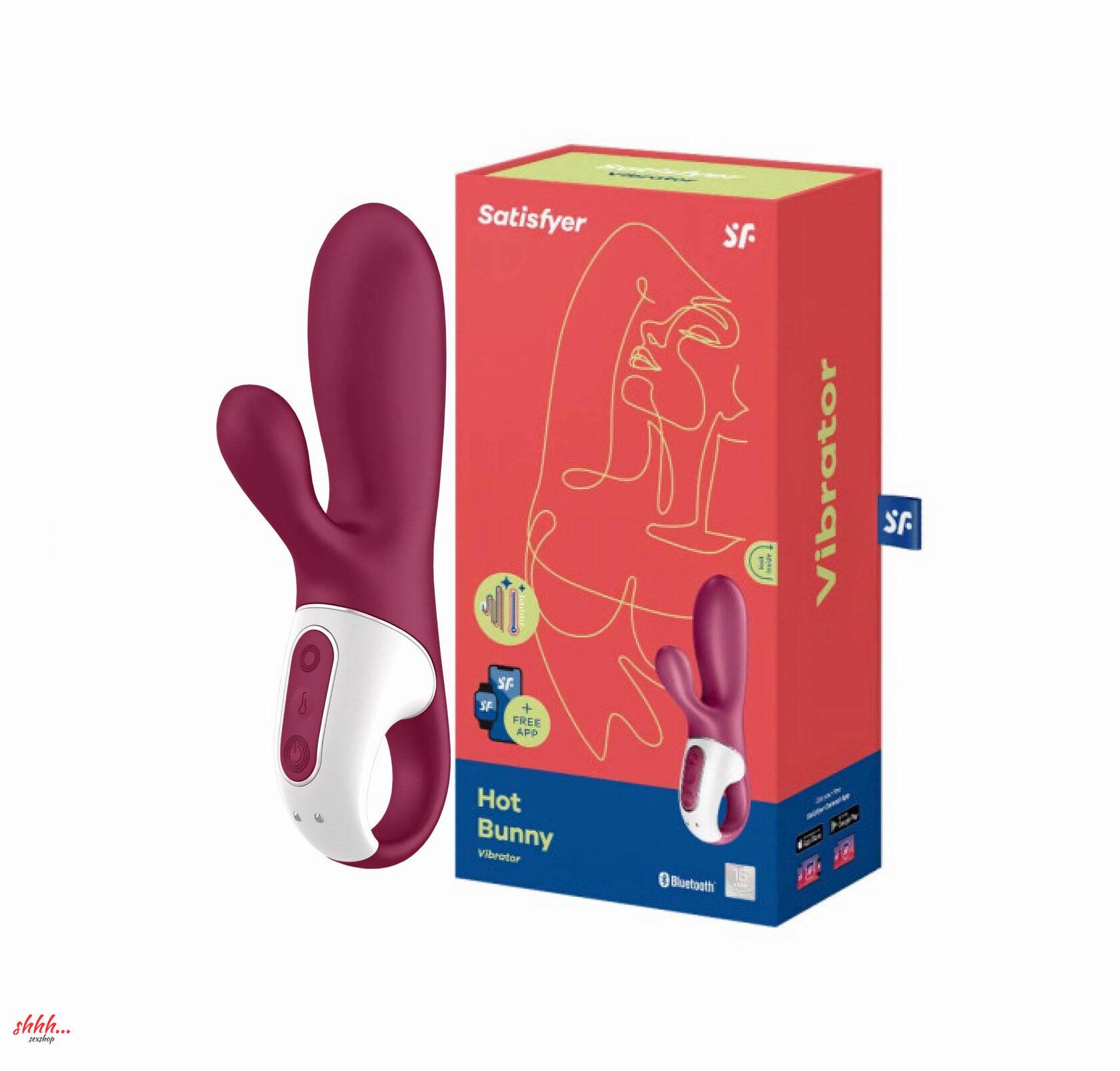 Вибратор-Кролик Hot Bunny Connect App Satisfyer