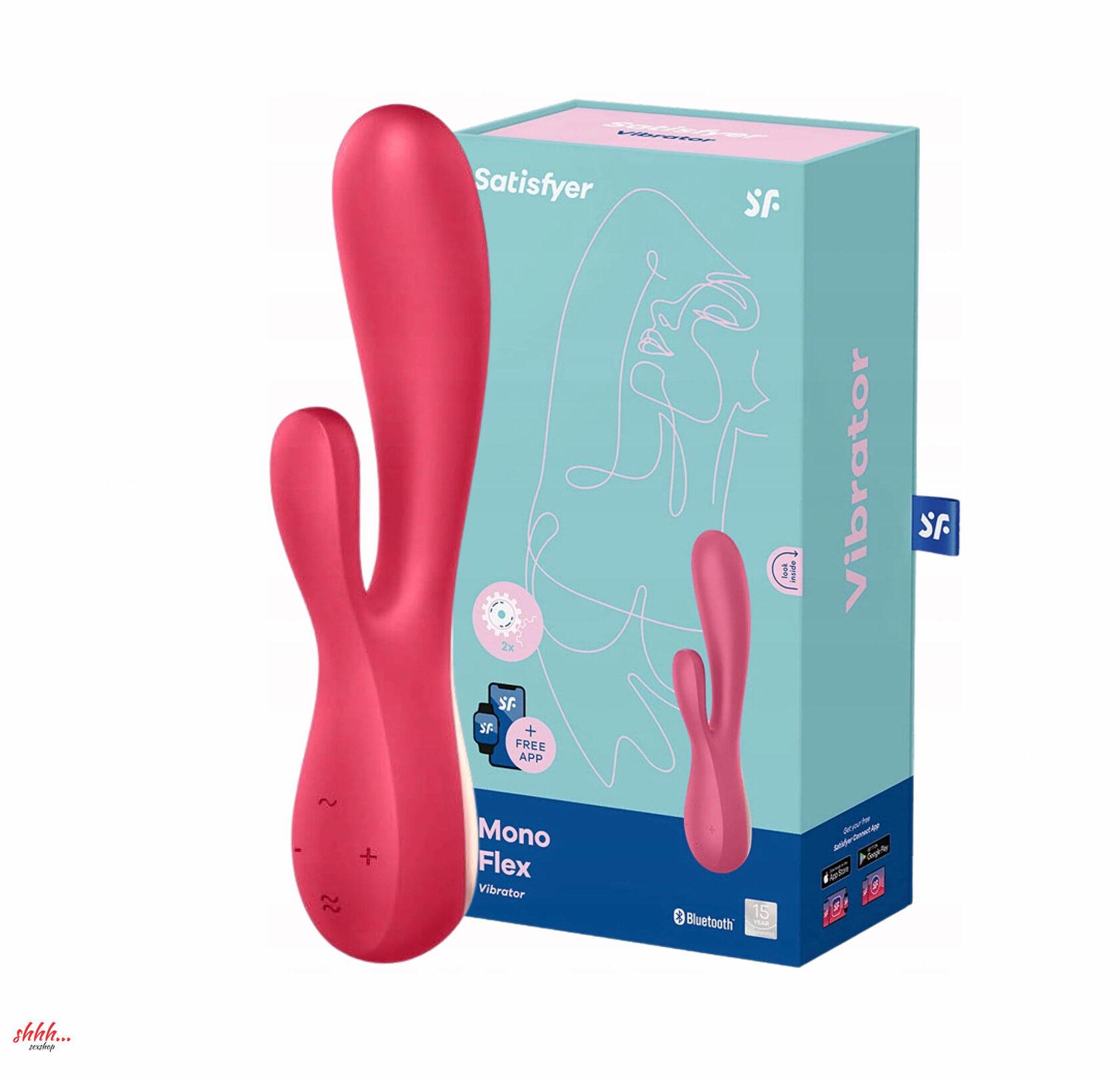 Вибратор Satisfyer Mono Flex (красный)