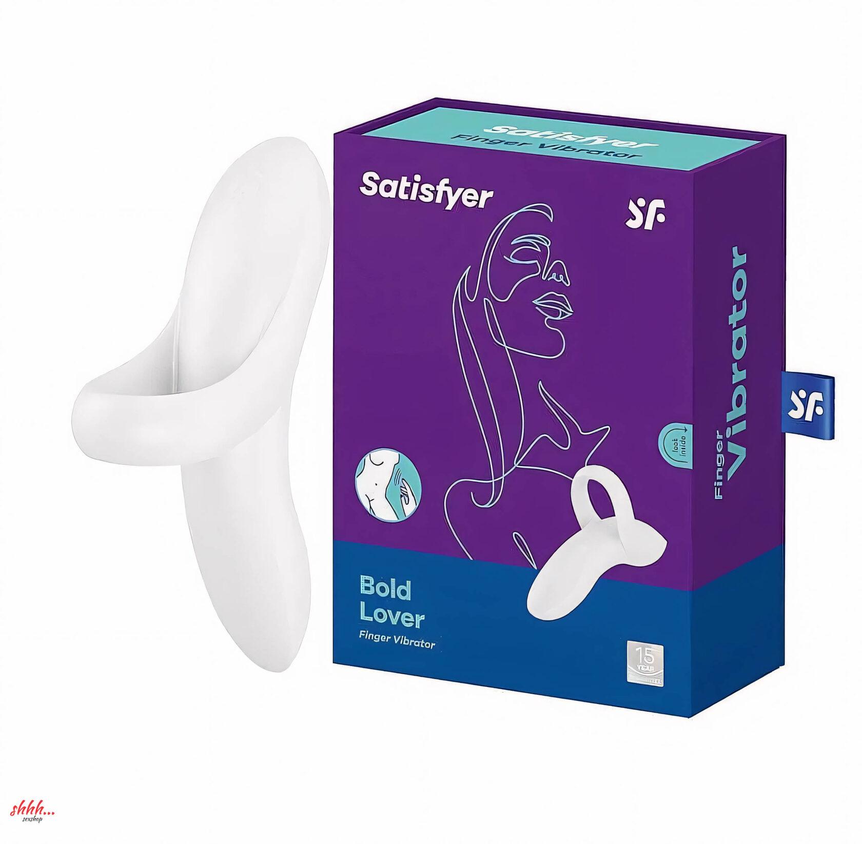 Вибратор На Палец Satisfyer Bold Lover Белый