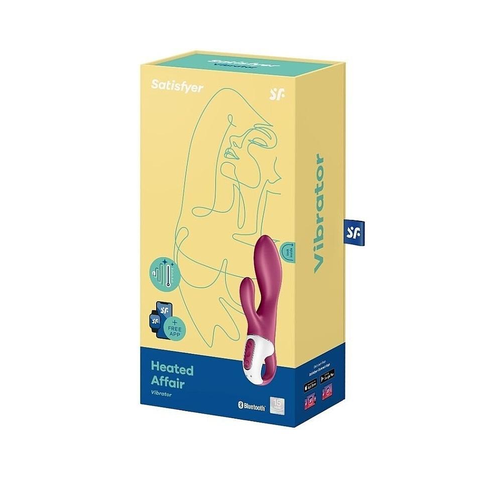 Вибратор Satisfyer Heated Affair Connect App