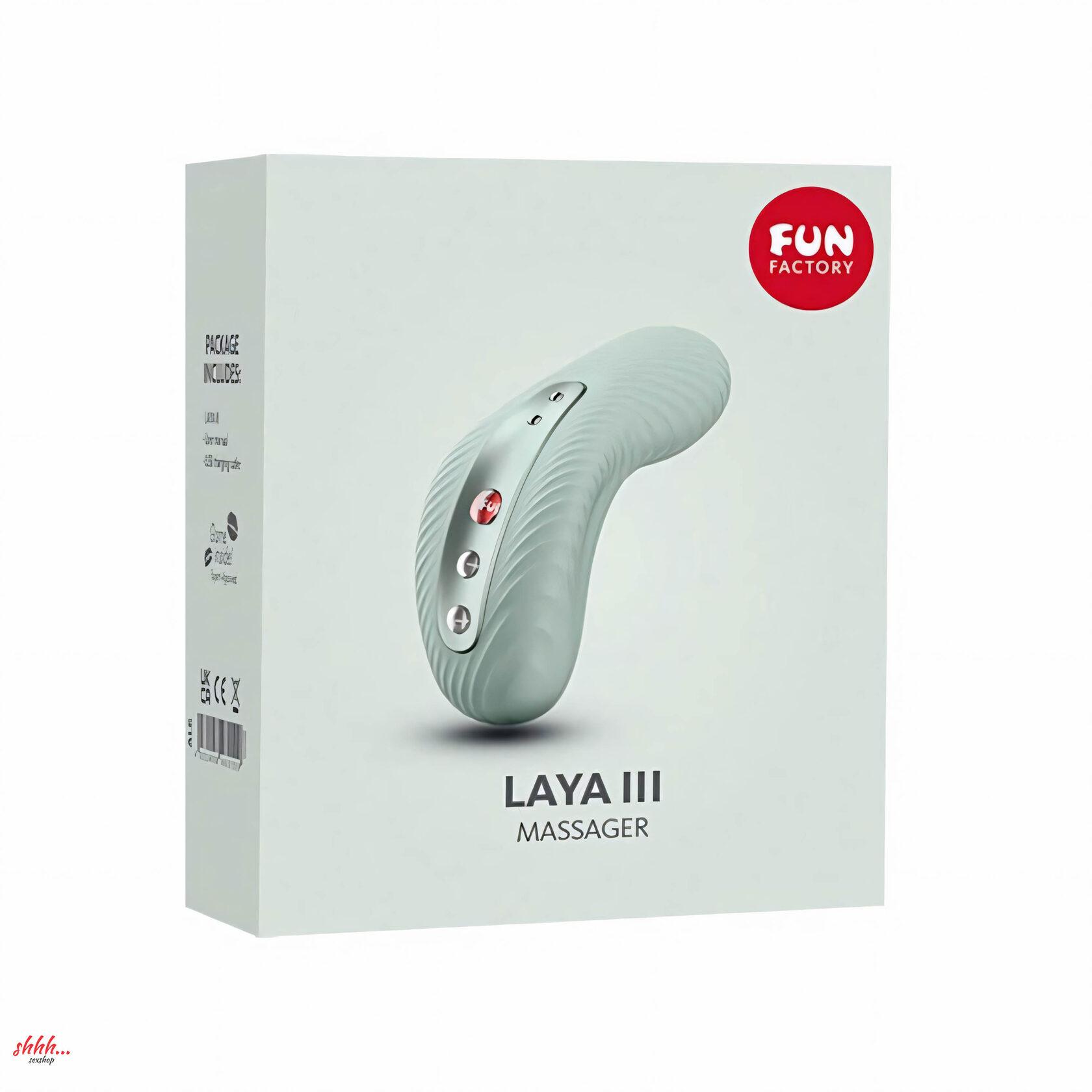 Универсальный Вибромассажер Fun Factory Laya Iii (светло-зеленый)