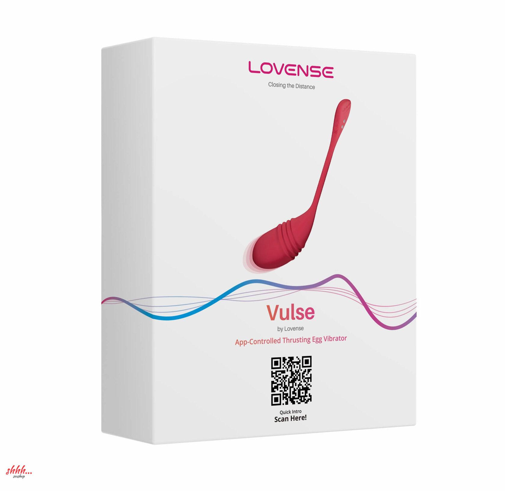 Фрикционное Виброяйцо Vulse Lovense С Управлением Через Приложение, Работающее В Режиме Handfree
