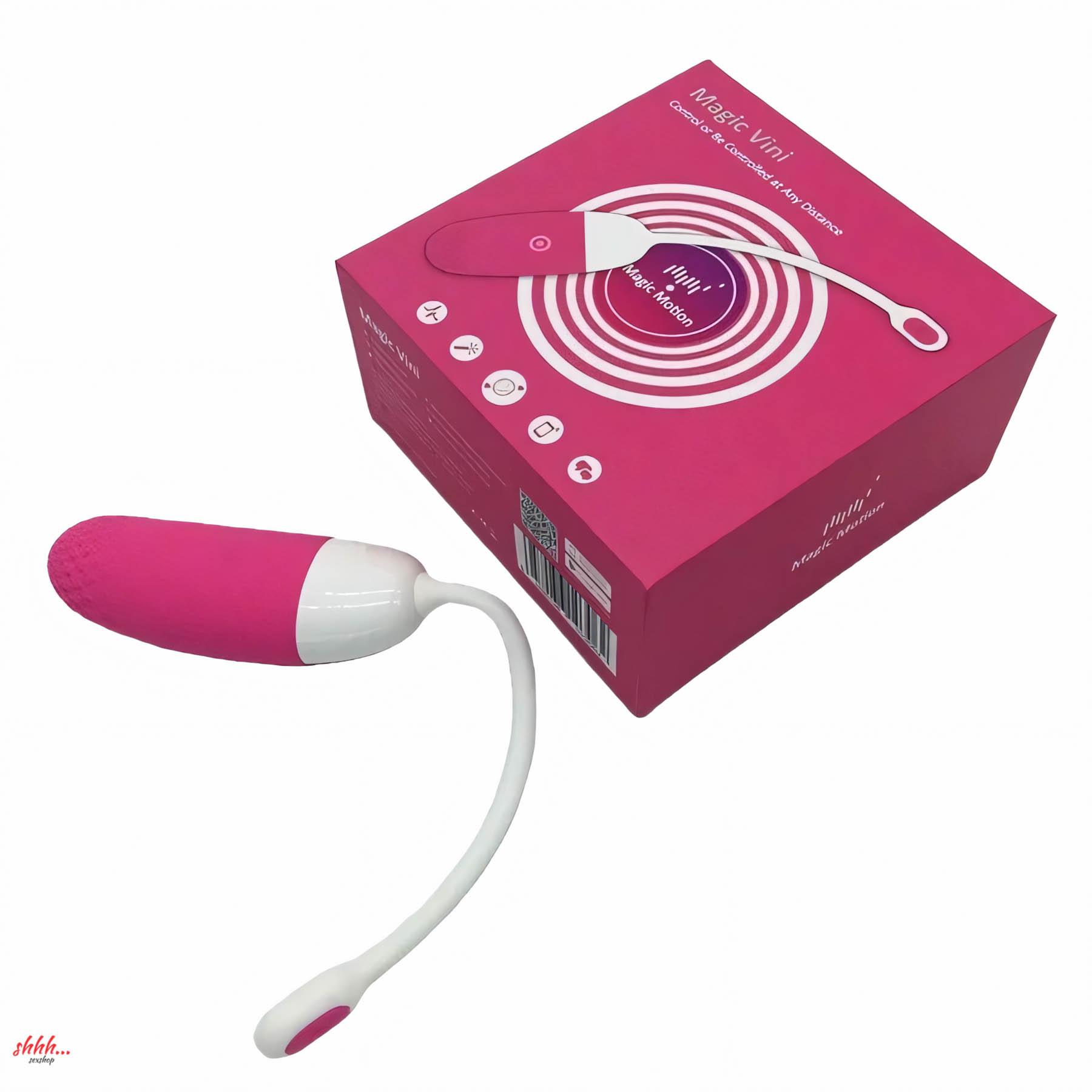 Виброяйцо Magic Motion Vini Розовый