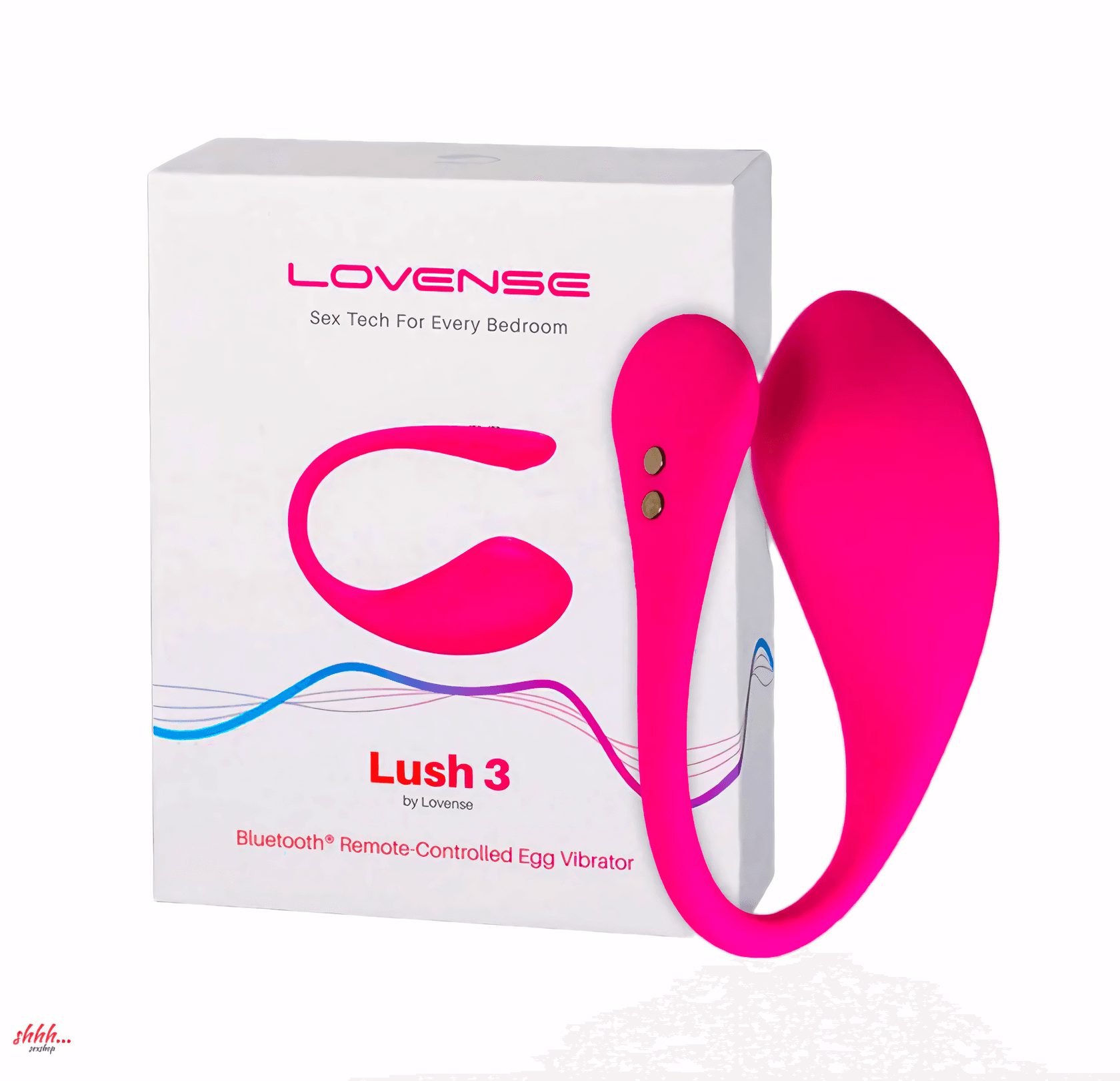 Виброяйцо С Приложением Для Пар Lovense "Lush 3"