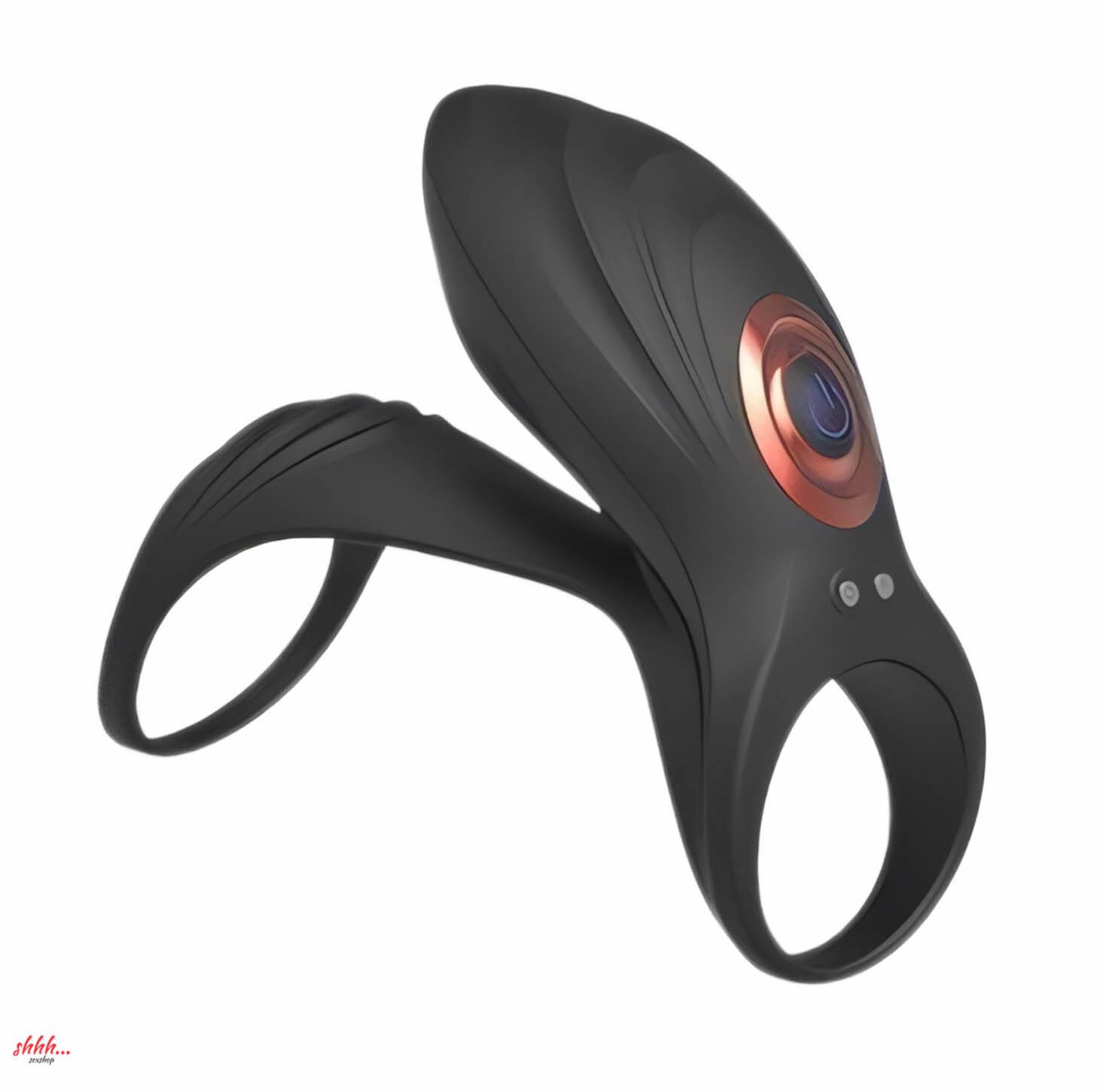 Эрекционное кольцо с вибрацией Locked Ring