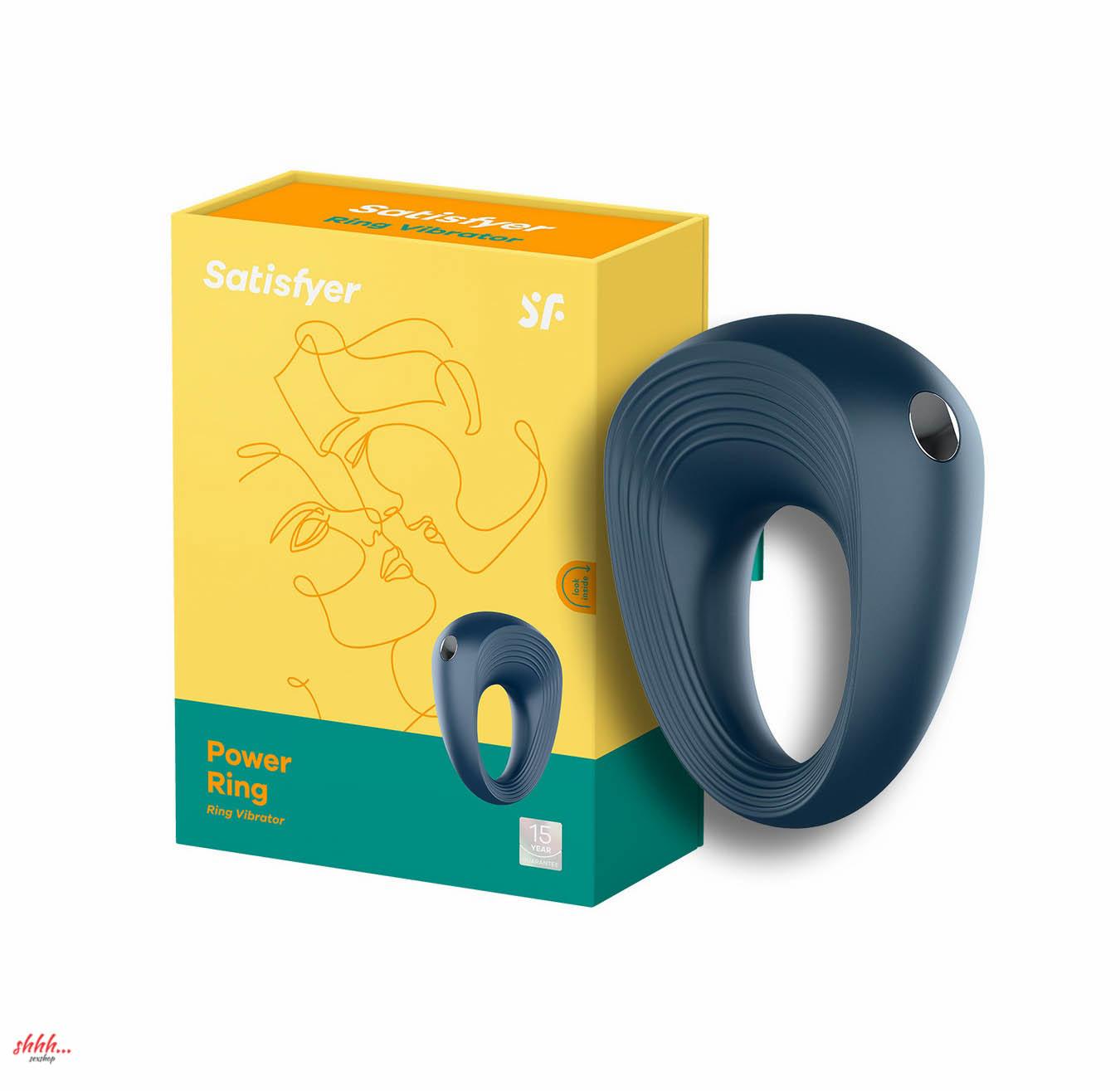 Эрекционное Кольцо Satisfyer Power Ring