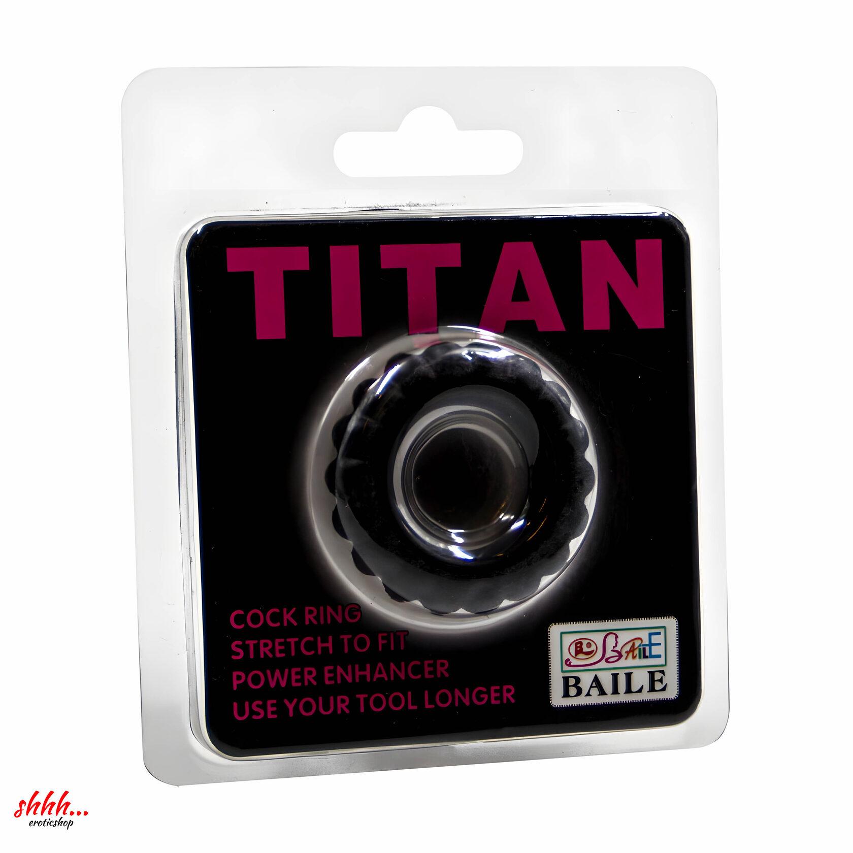 Эрекционное кольцо "TITAN"