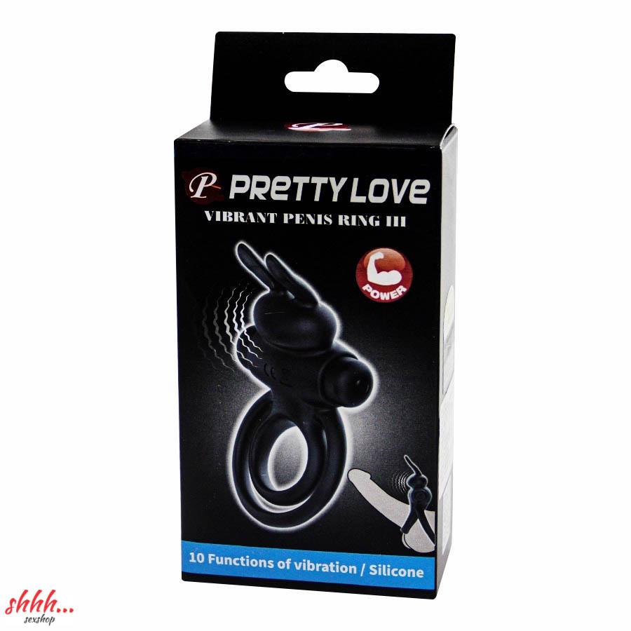 Pretty Love Vibrant Penis Ring III