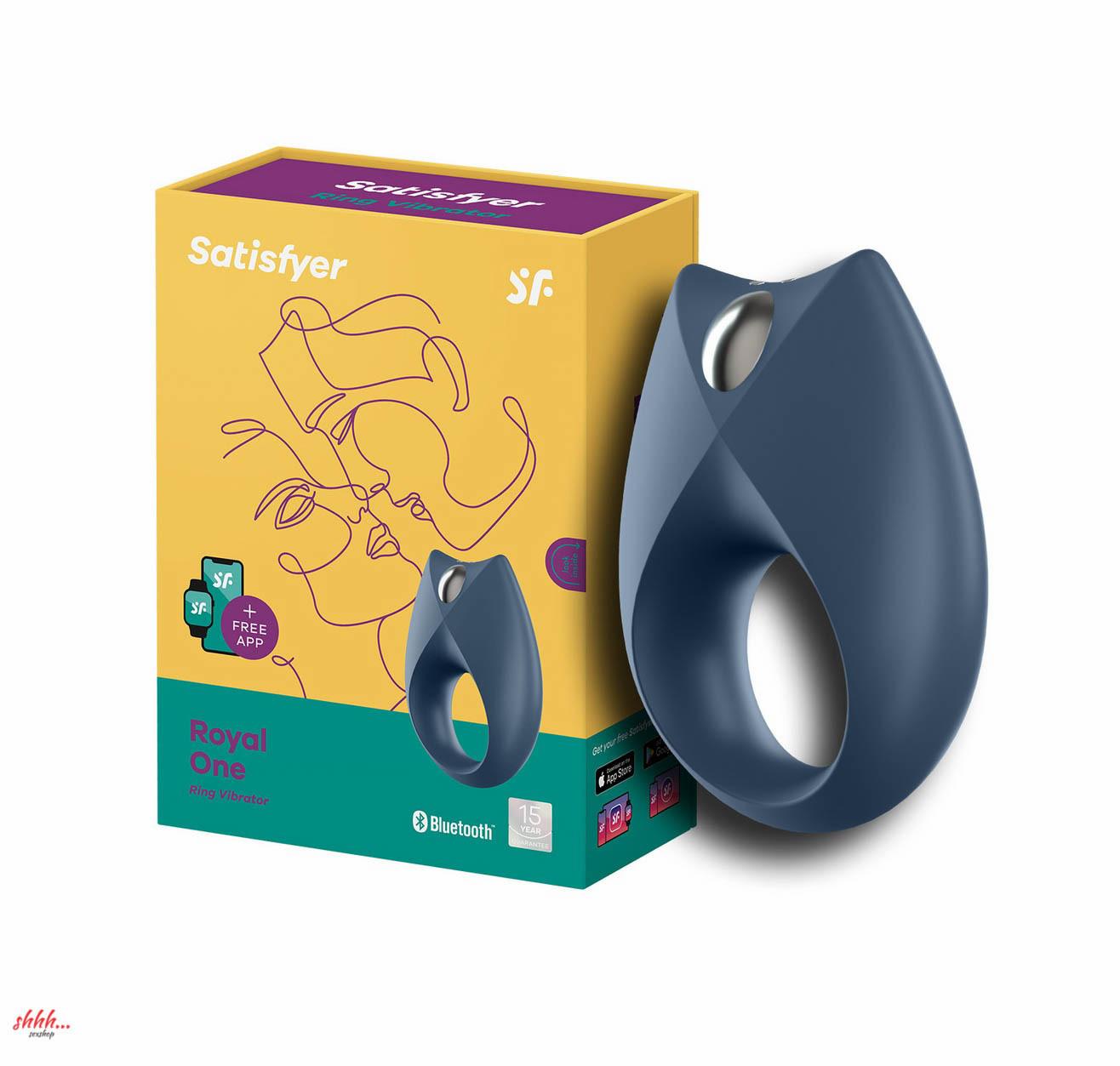 Виброкольцо Satisfyer Royal One