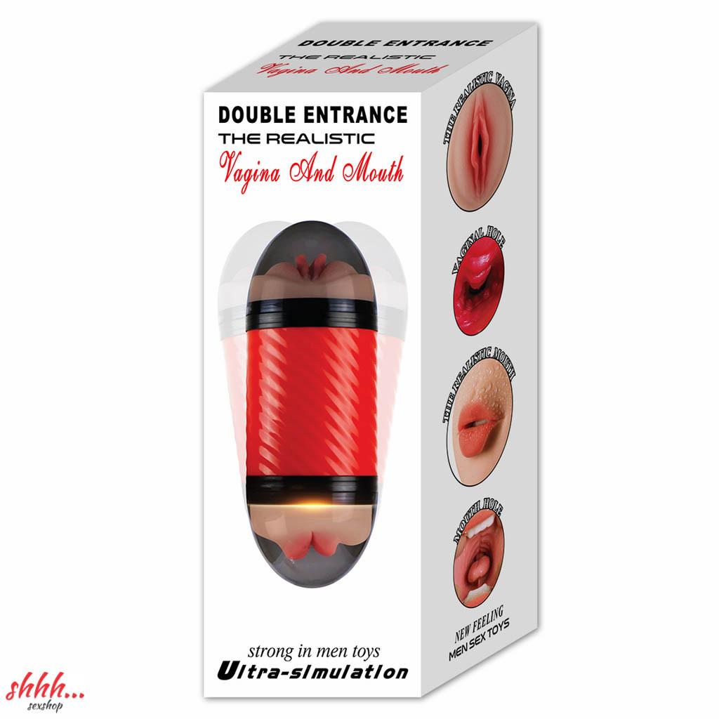 Double Entrace Vagina and Mouth