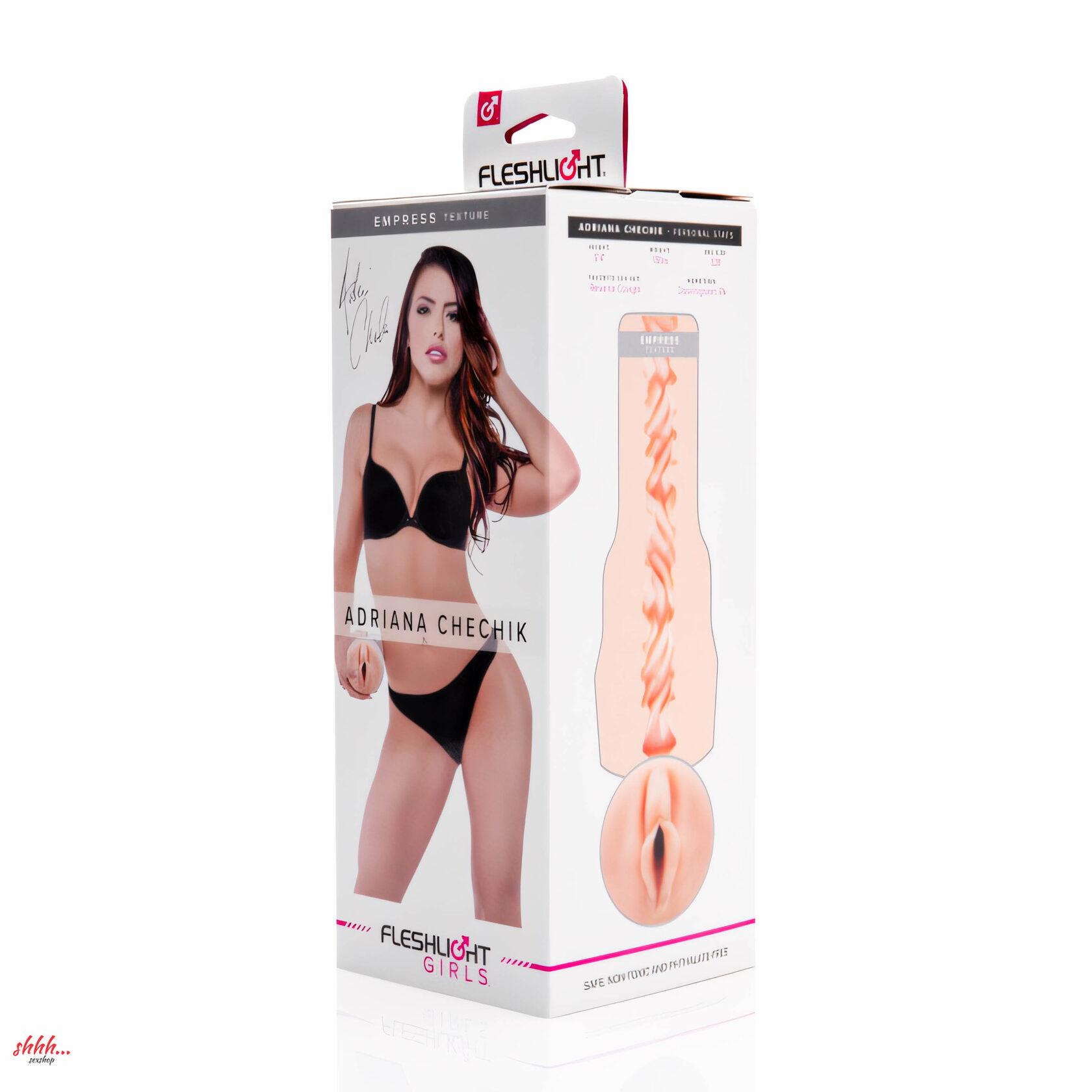 Fleshlight Signature Мастурбатор Adriana Chechik Empress, Вагина