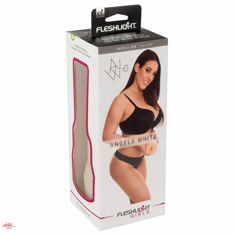 Fleshlight Signature Мастурбатор Angela White Indulge, Вагина