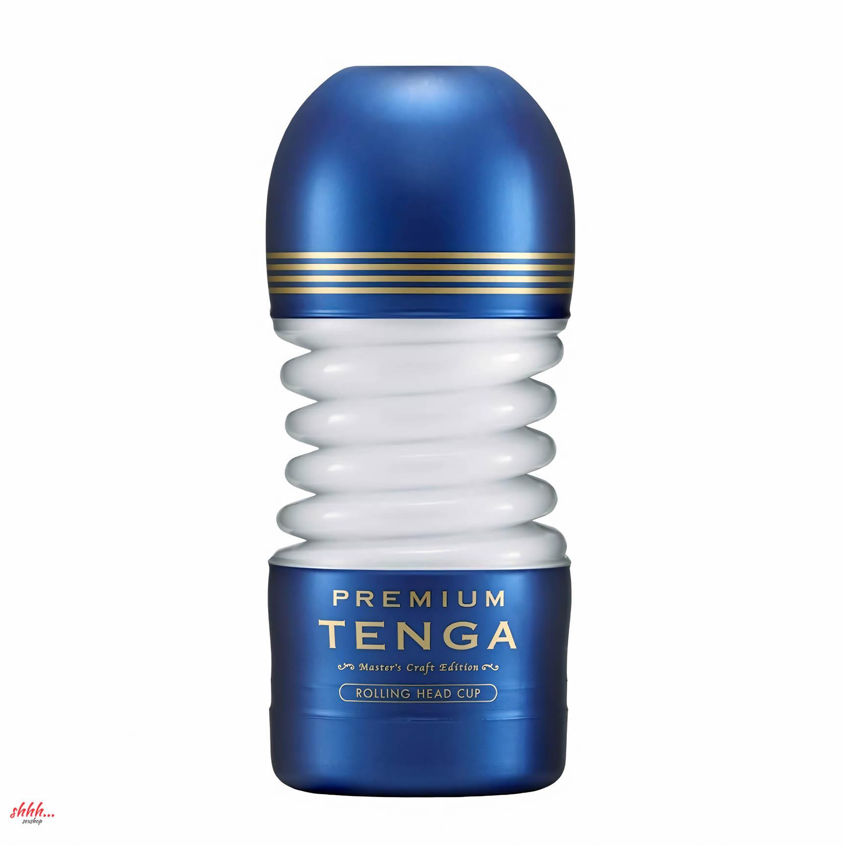 TENGA PREMIUM Мастурбатор Rolling Head CUP
