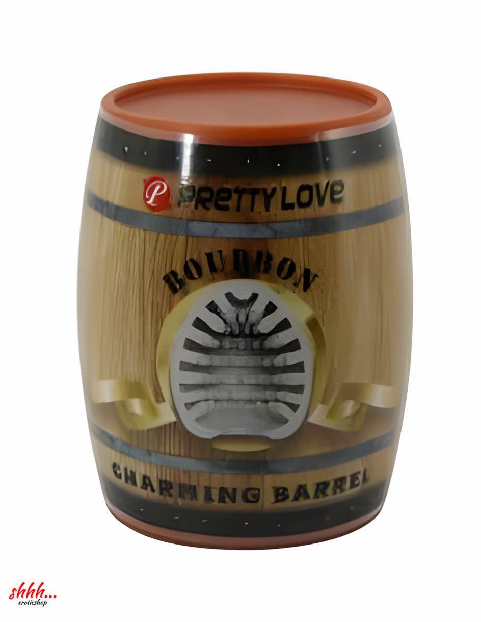 Мастурбатор-яйцо Bourbon PRETTY LOVE