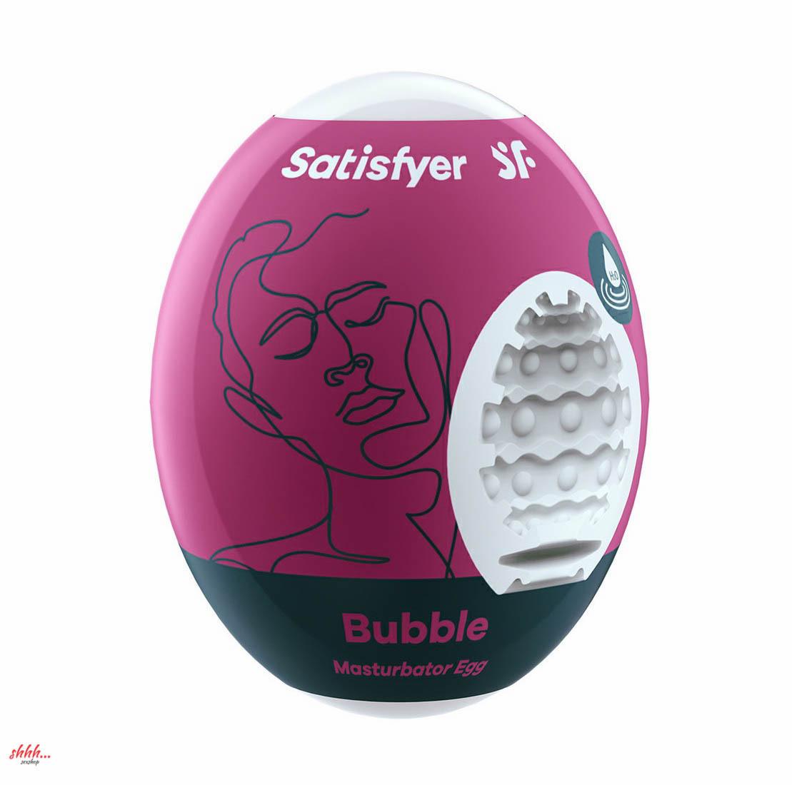 Мастурбатор-Яйцо Satisfyer Egg Single Bubble