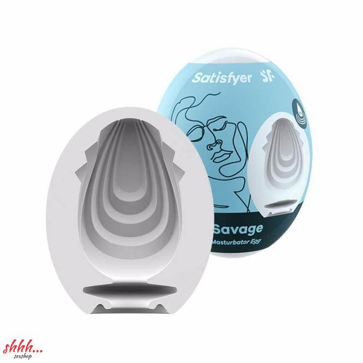 Мастурбатор-яйцо Satisfyer Egg Single savage